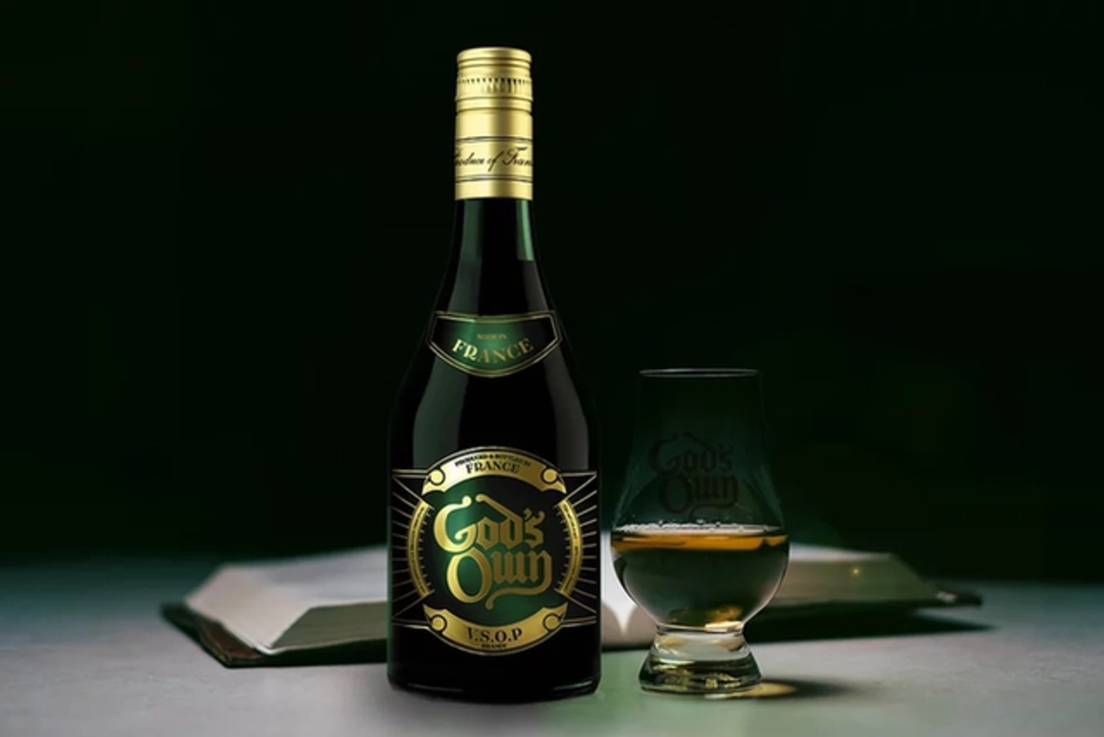 God Own VSOP Brandy price in Agra