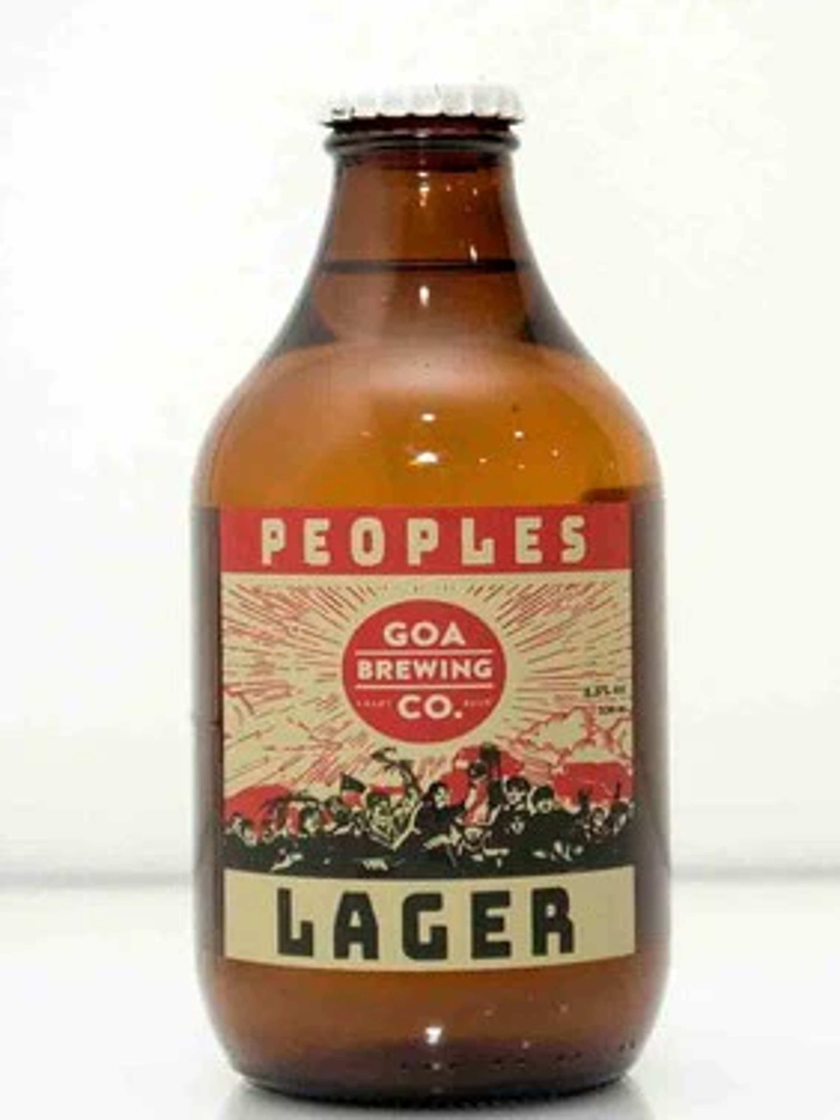 Goa Brewing Peoples White Beer 330ml price in Hyderabad