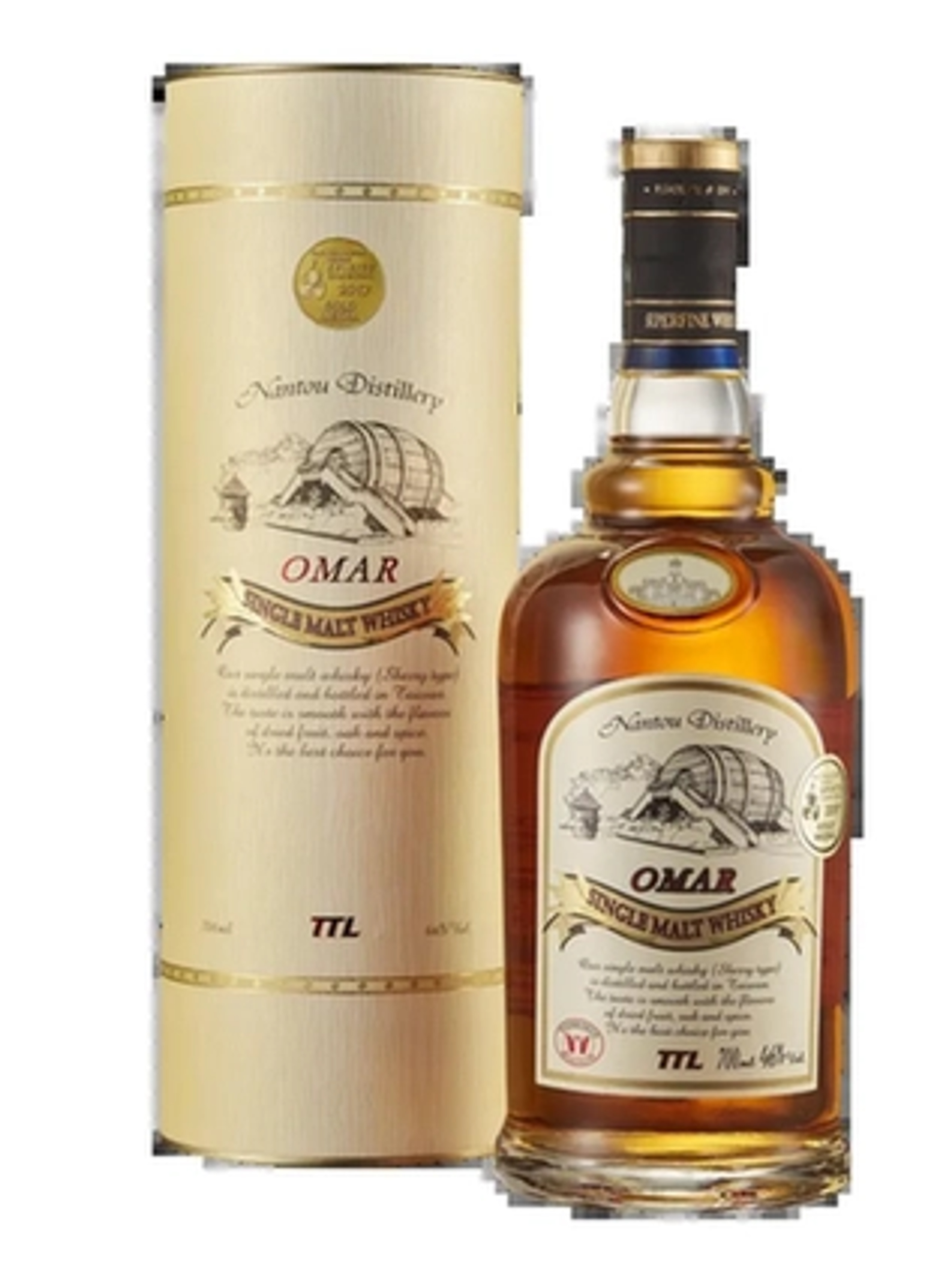 Omar Single Malt Sherry Type Whisky 700ml price in Bhopal