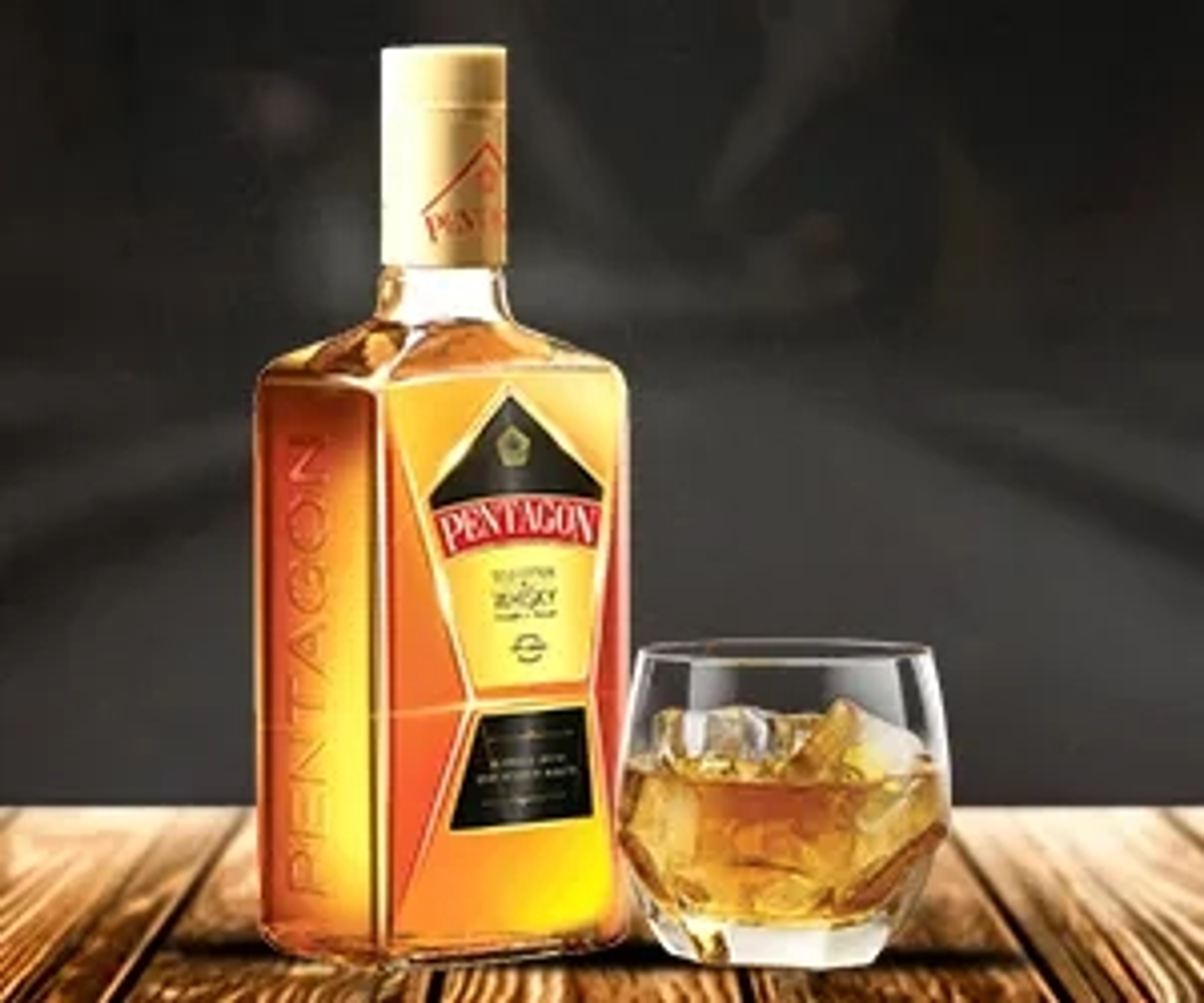 Pentagon Special Gold Edition 375ml price in Mysore