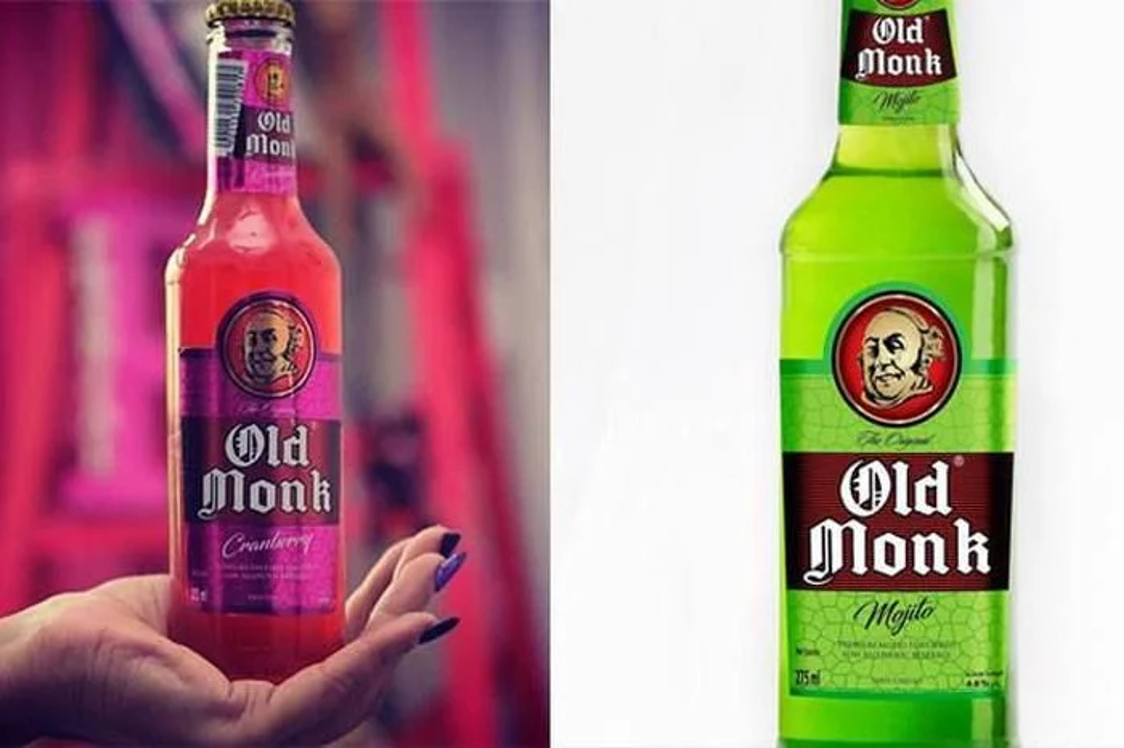 Old Monk Mojito 275ml price in Jaipur