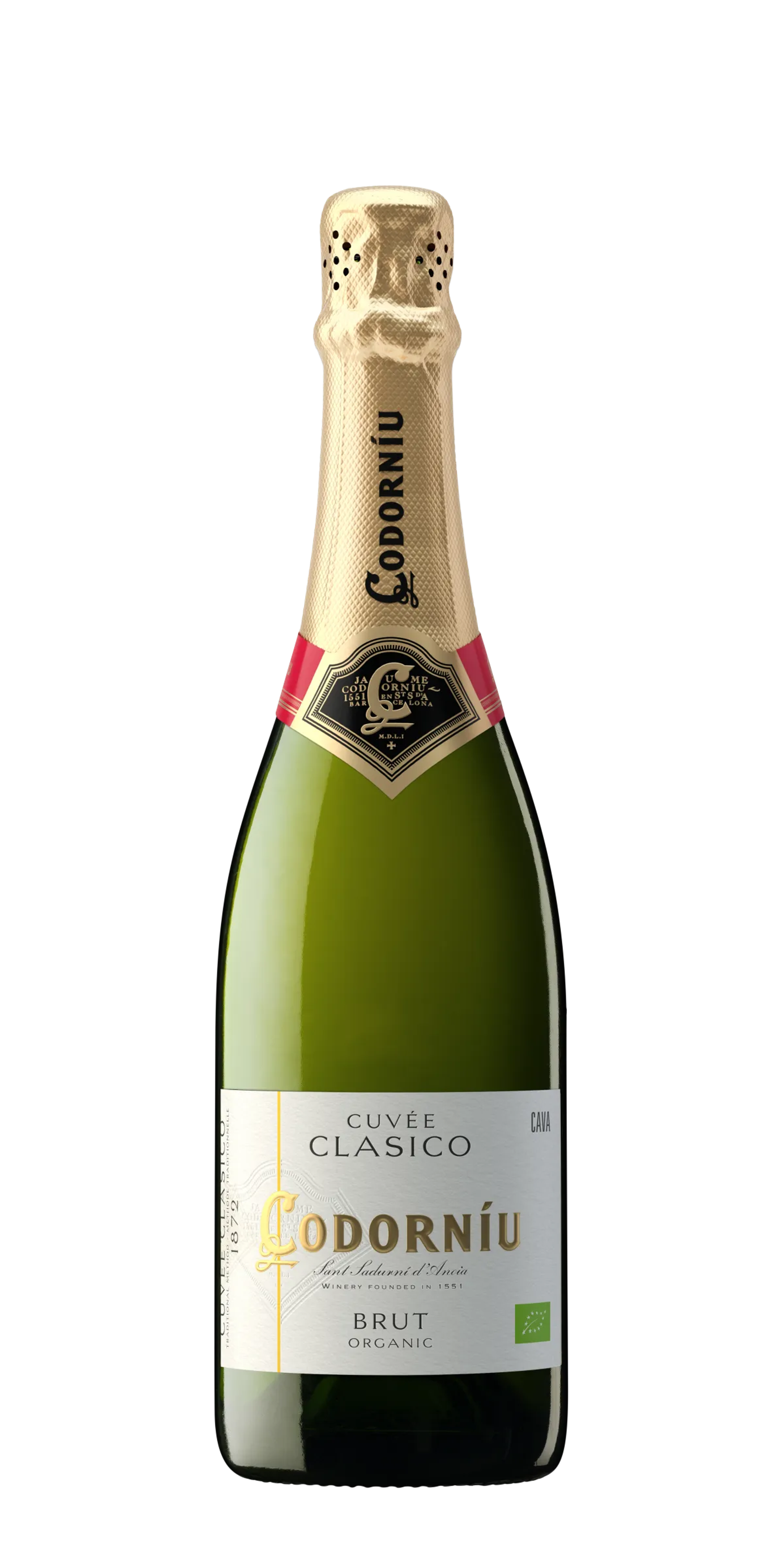 Codorniu Clasico Brut Cava 750ml price in Thane