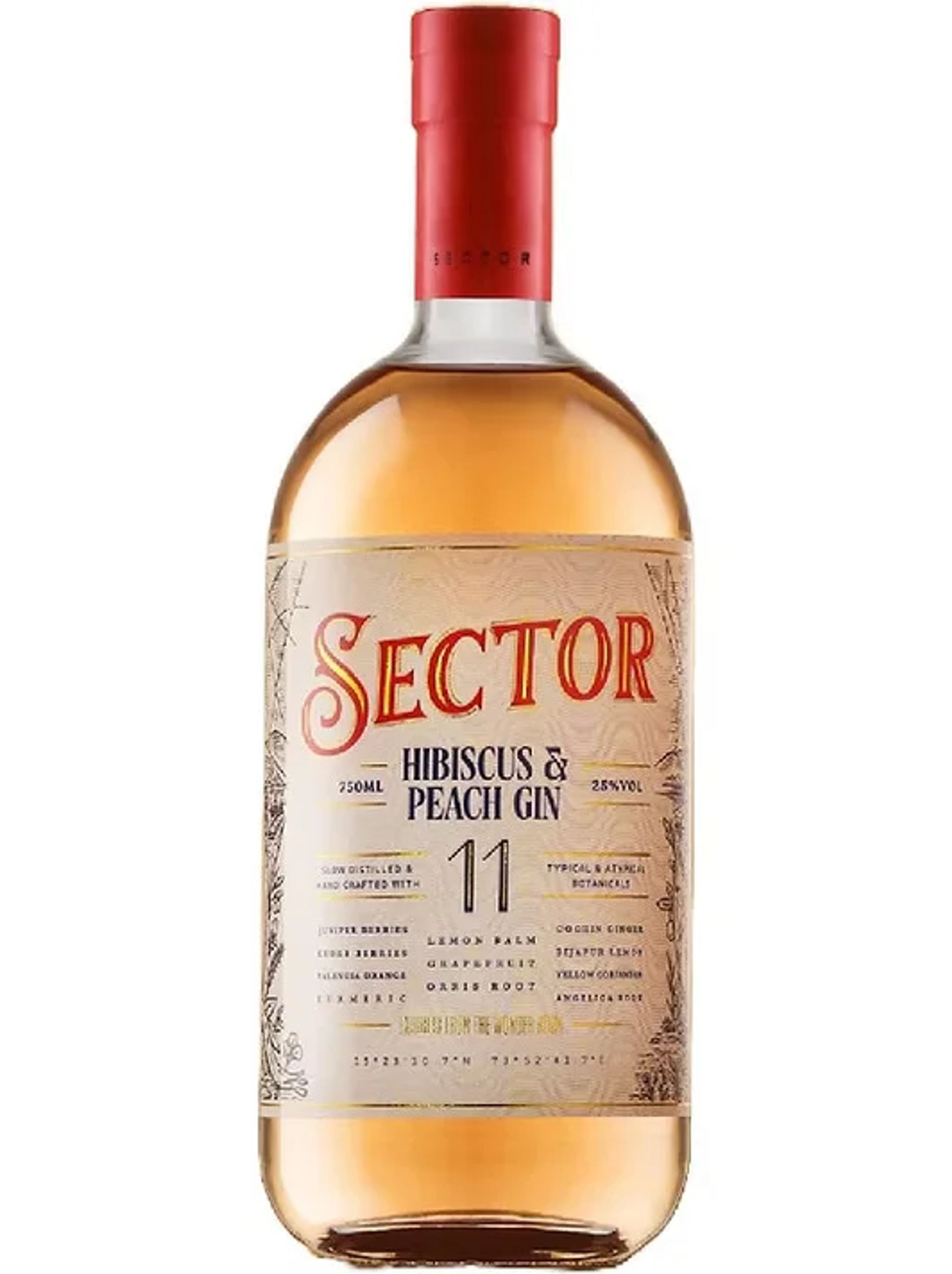 Sector Hibiscus & Peach Gin price in Indore