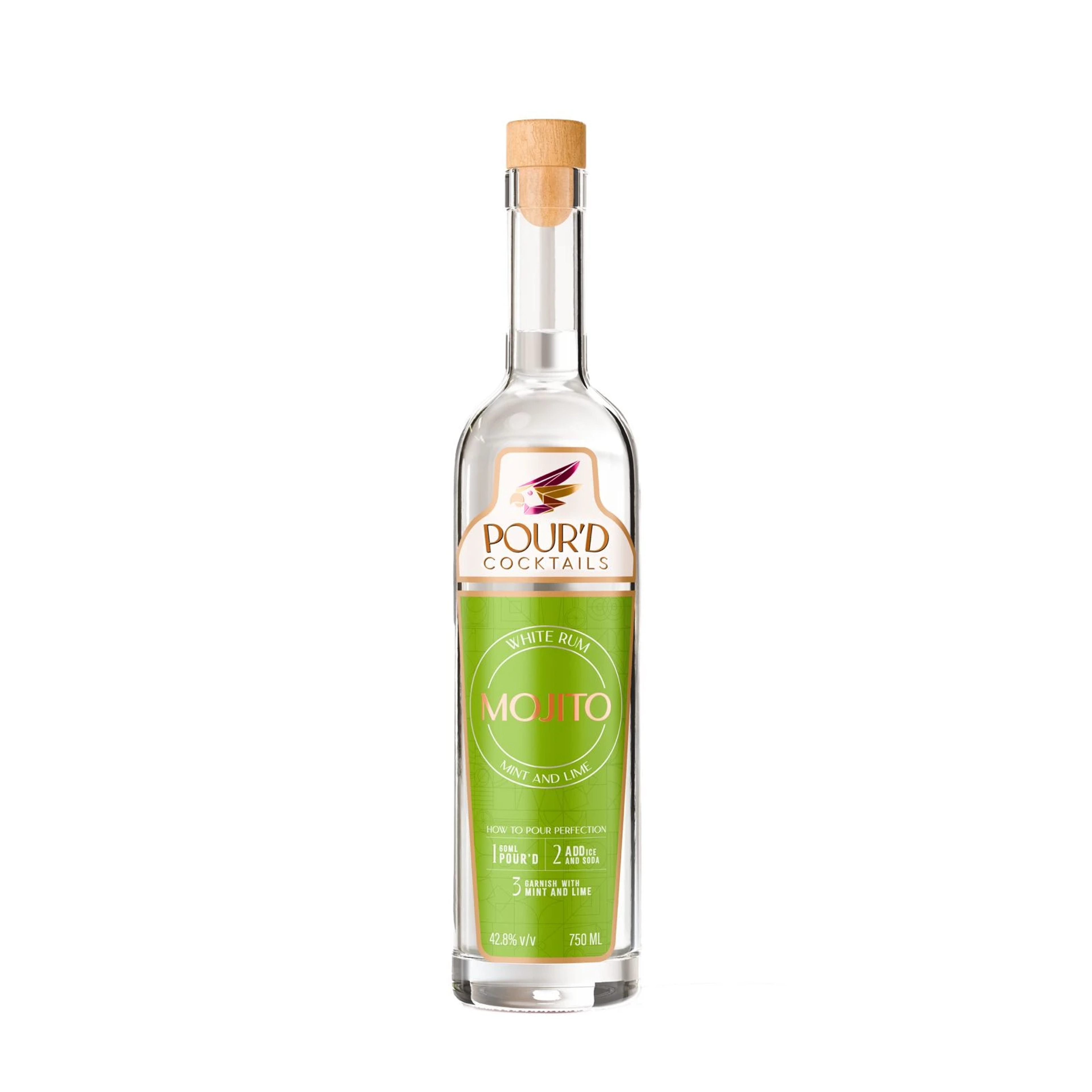 Pour'd Cokctails Mojito 750ml price in Asansol