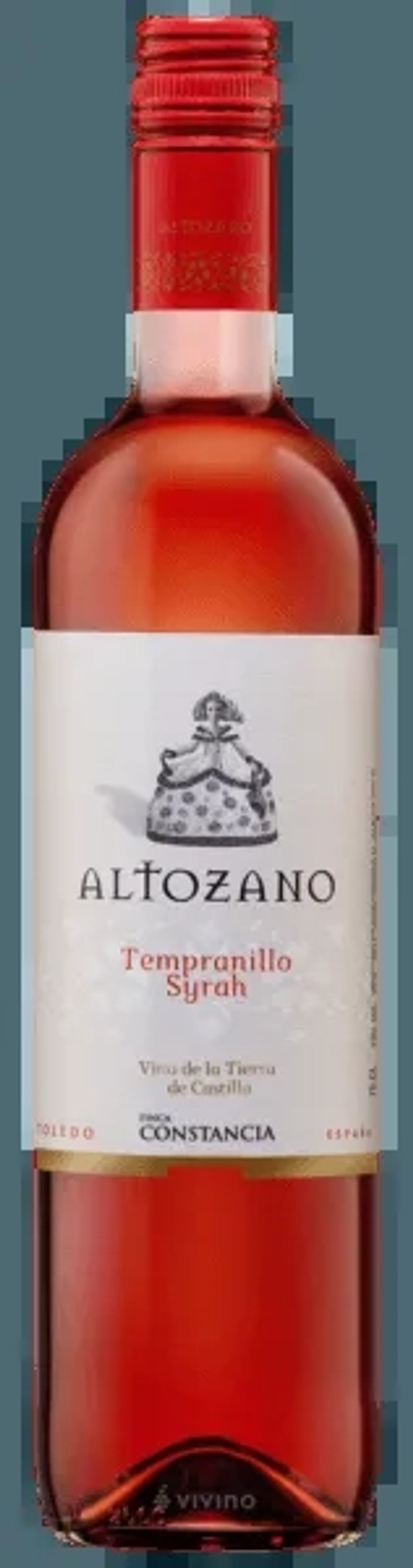Altozano Tempranillo Syrah Rose price in Kolkata