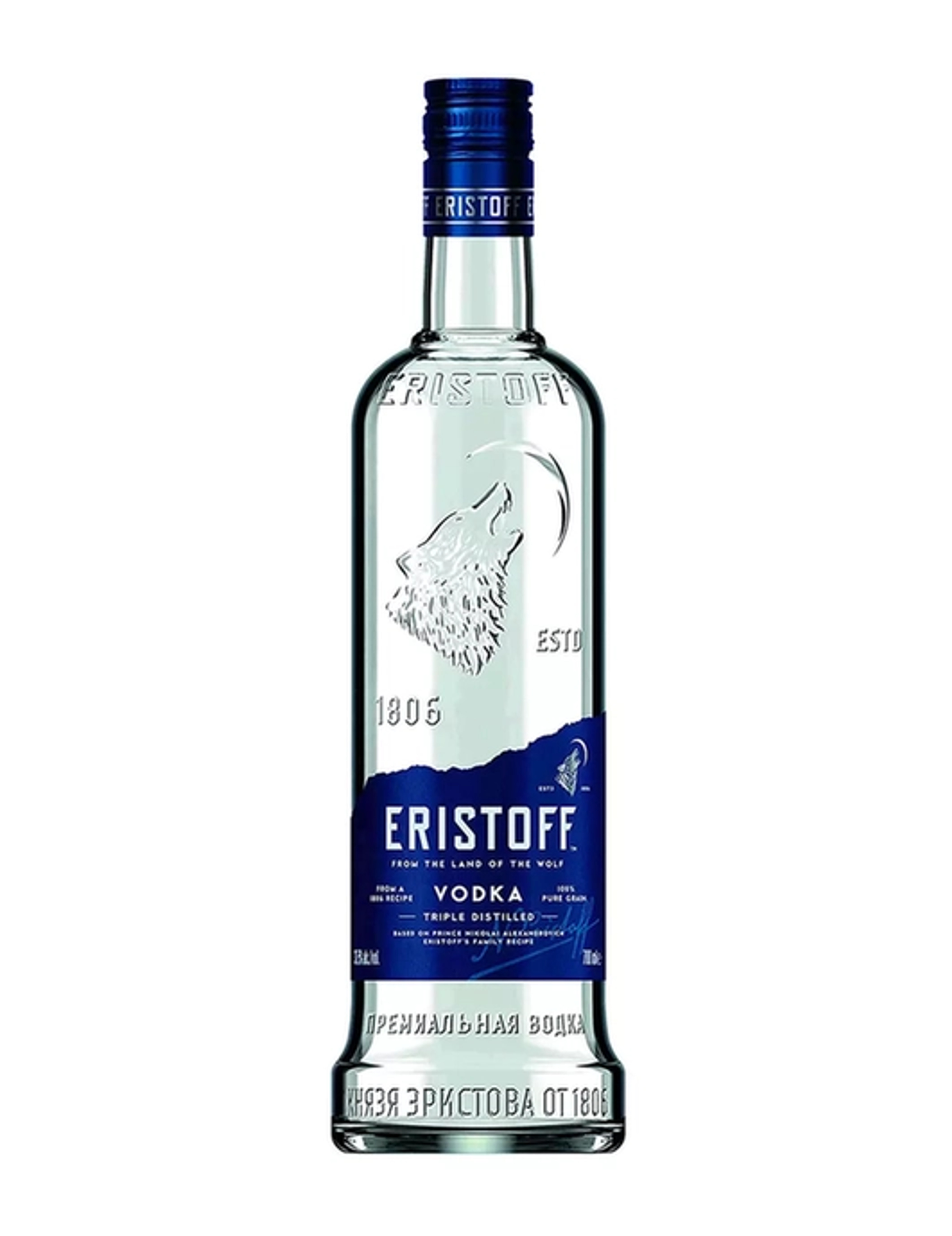 Eristoff Vodka price in Bhopal