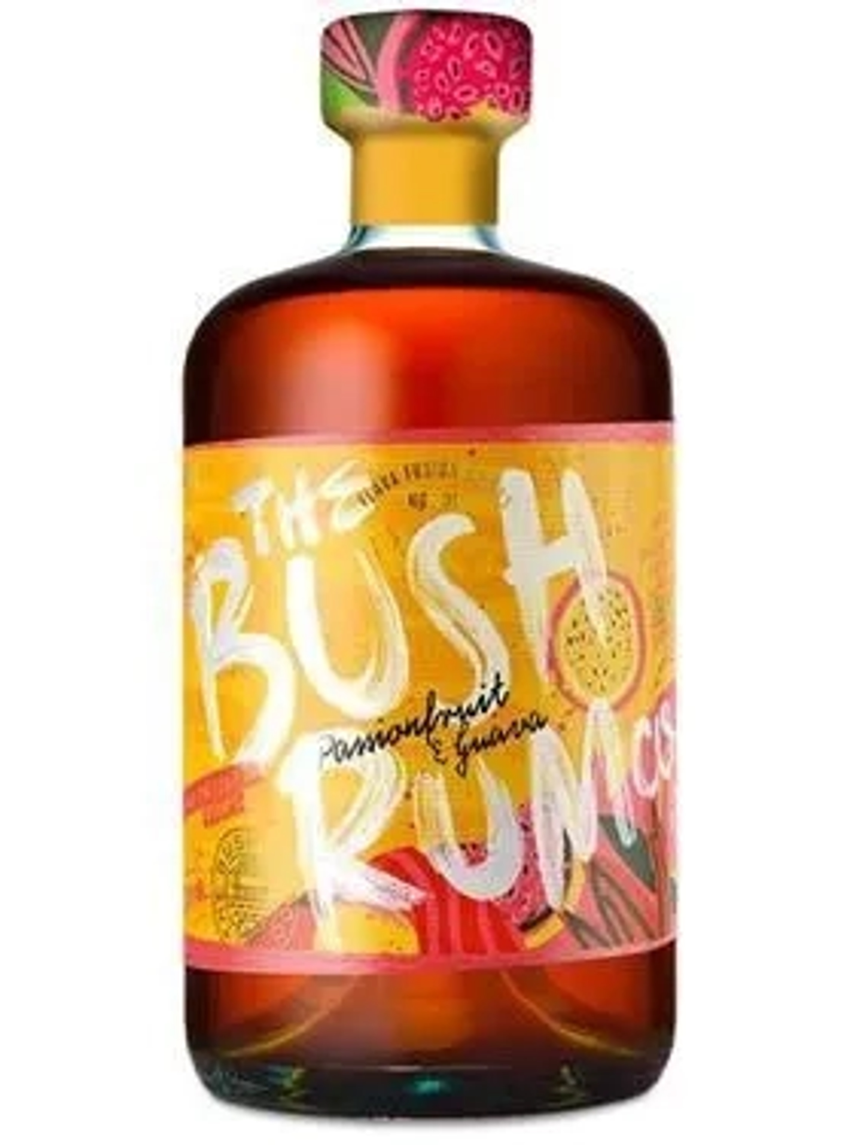 Bush Passion Fruit And Guava Rum 700ml price in Mysore