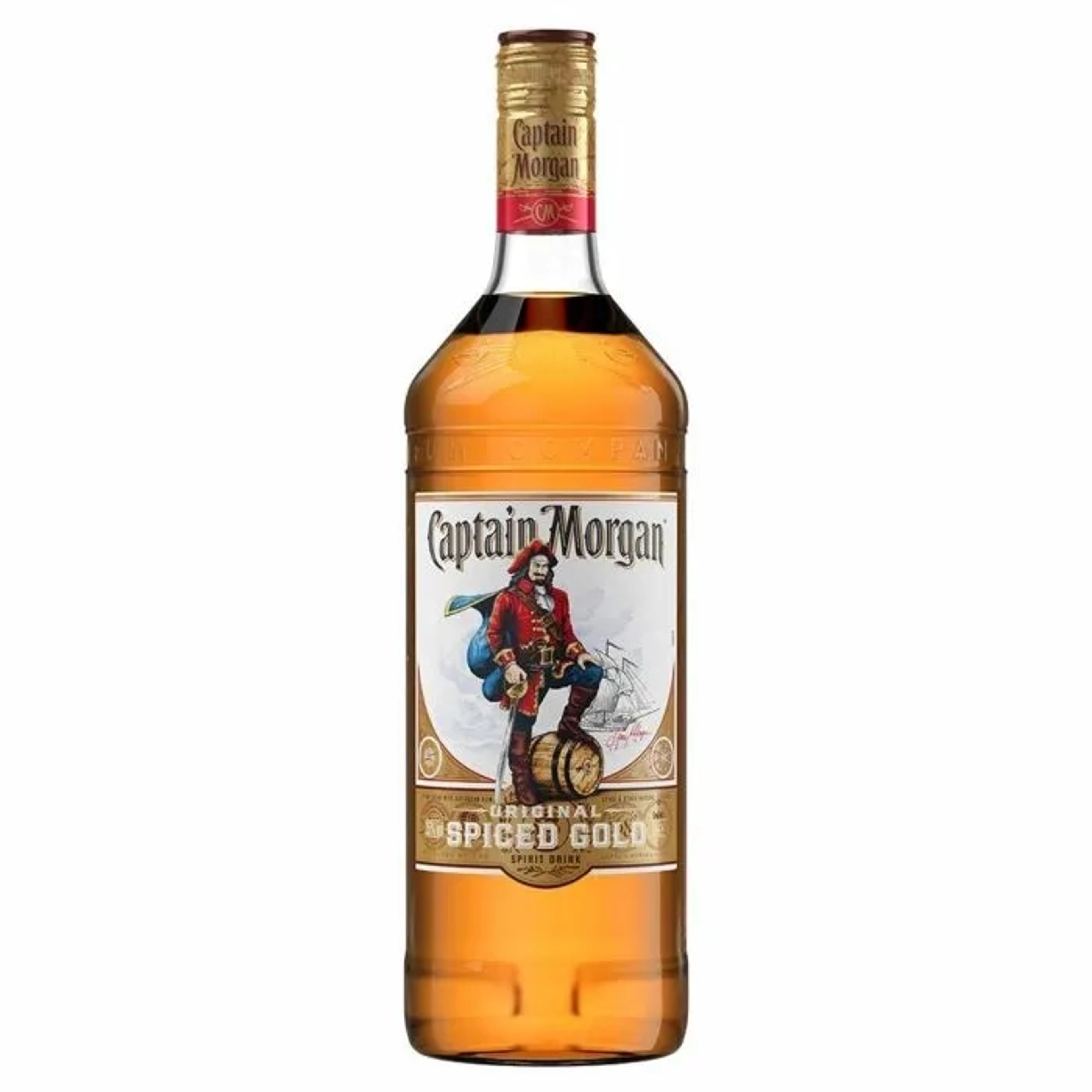 Captain Morgan Spiced Rum price in Delhi