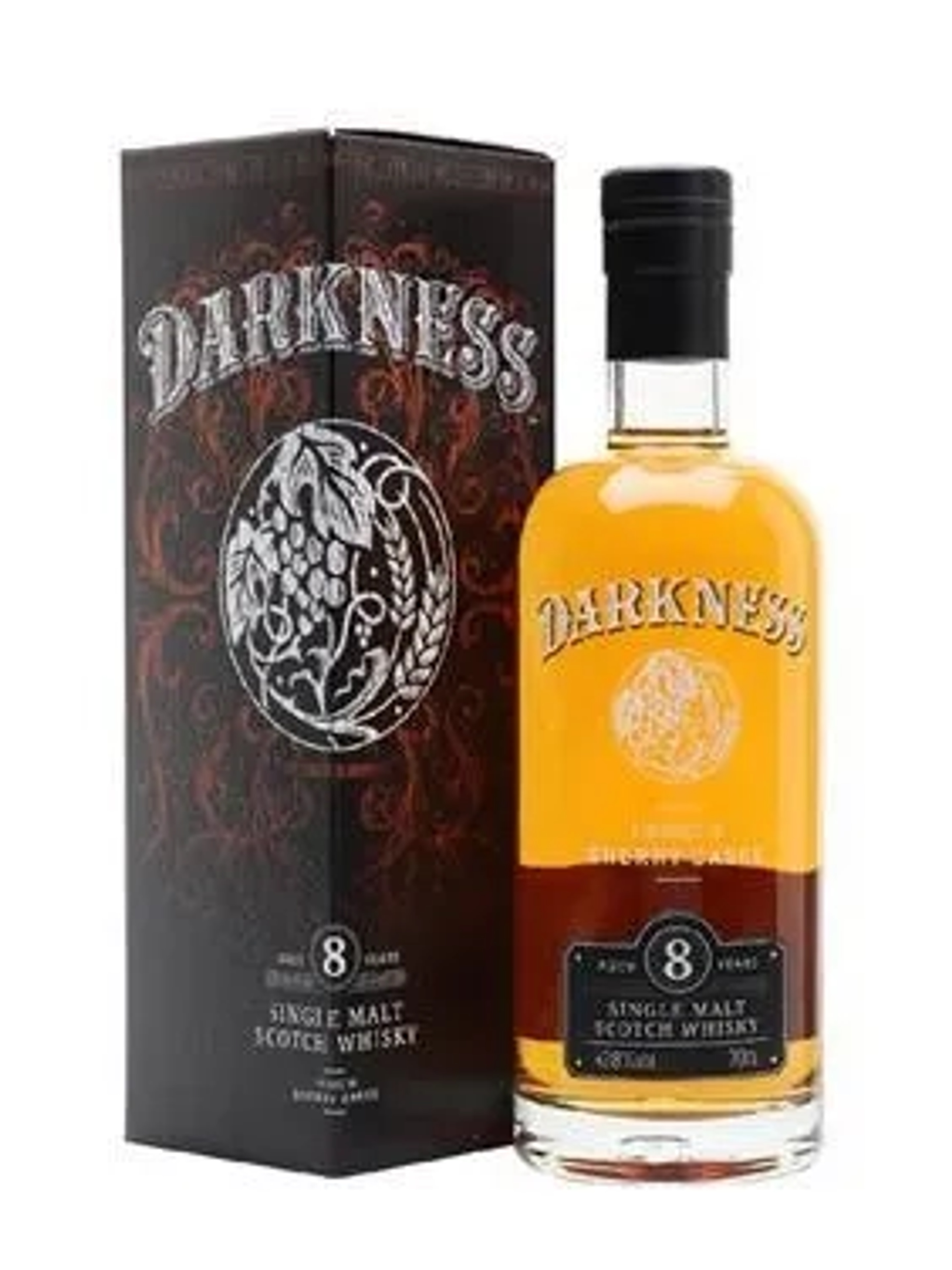 Darkness 8Yrs Single Malt 700ml price in Asansol