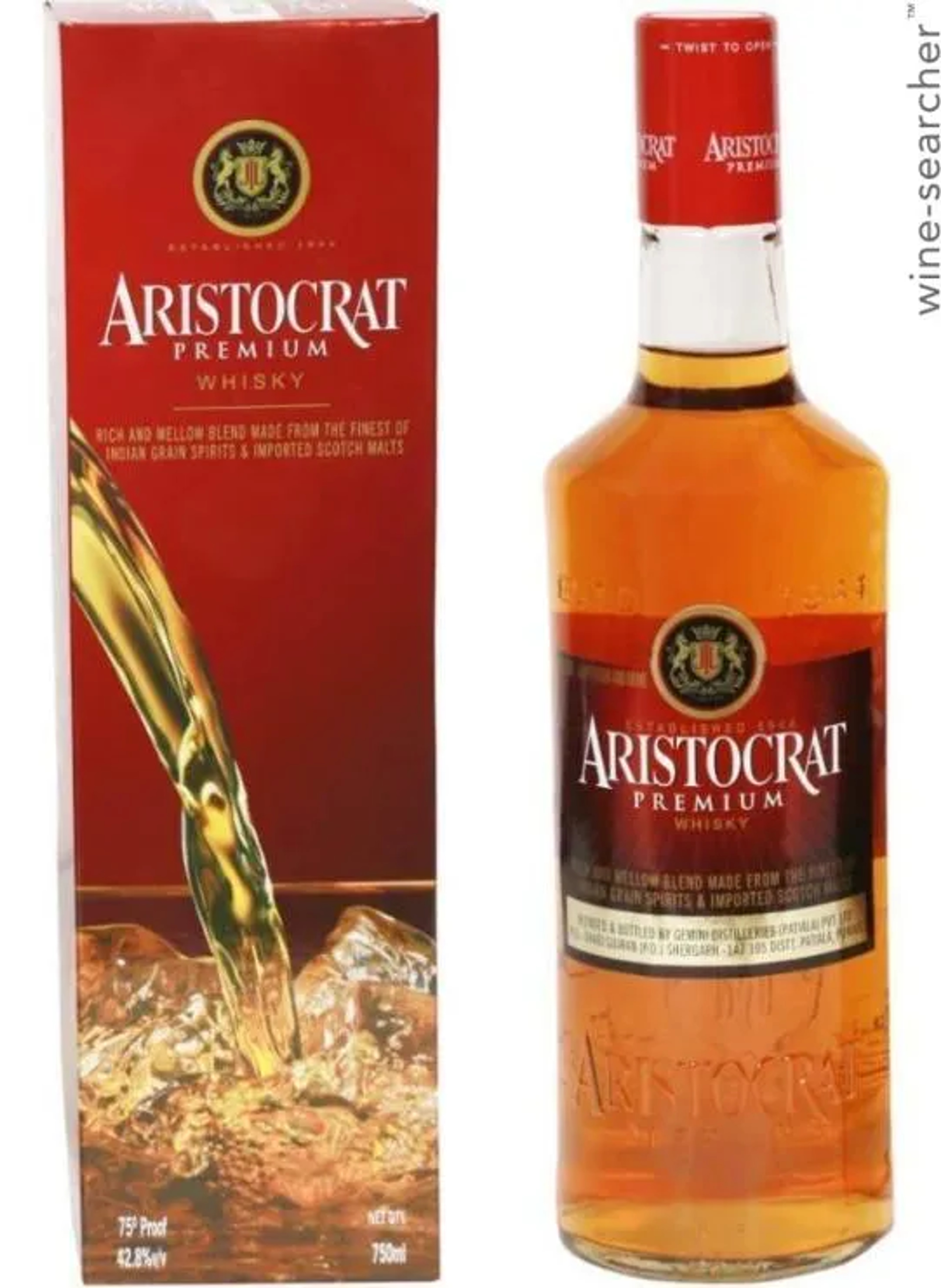 Aristocrat Premium Whisky 500ml price in Nagpur