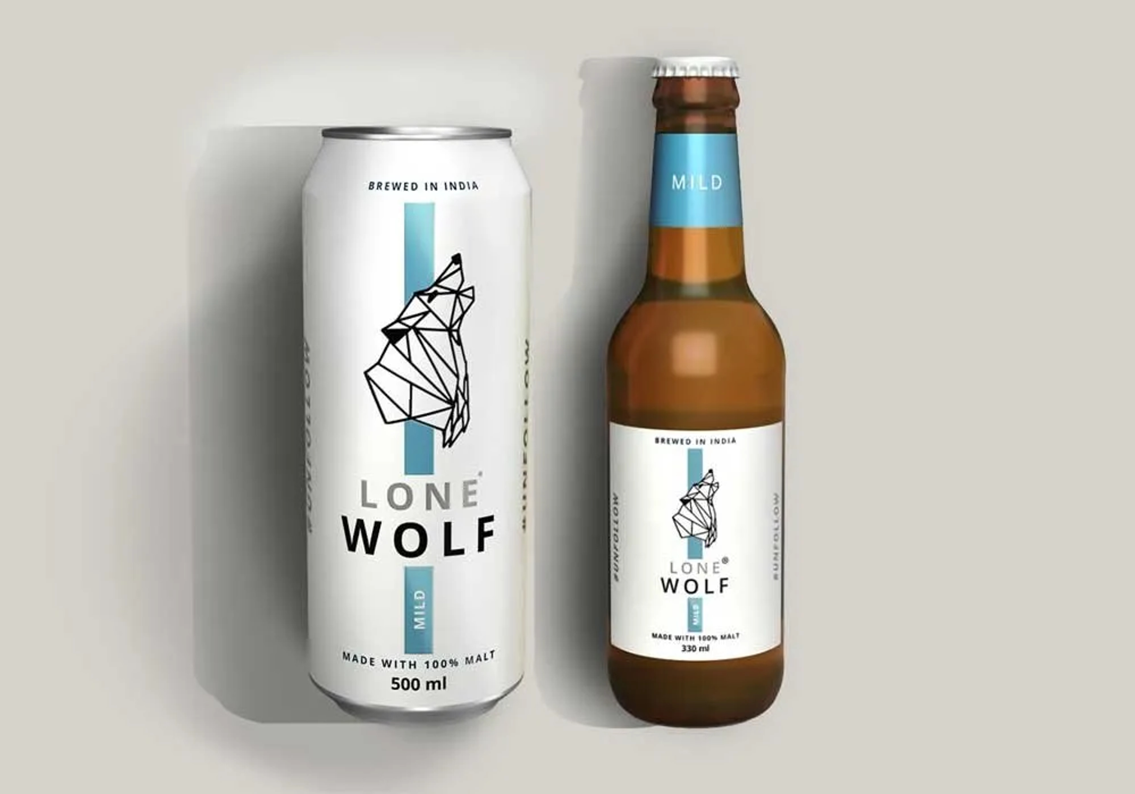 Lone Wolf Strong Beer price in Hyderabad