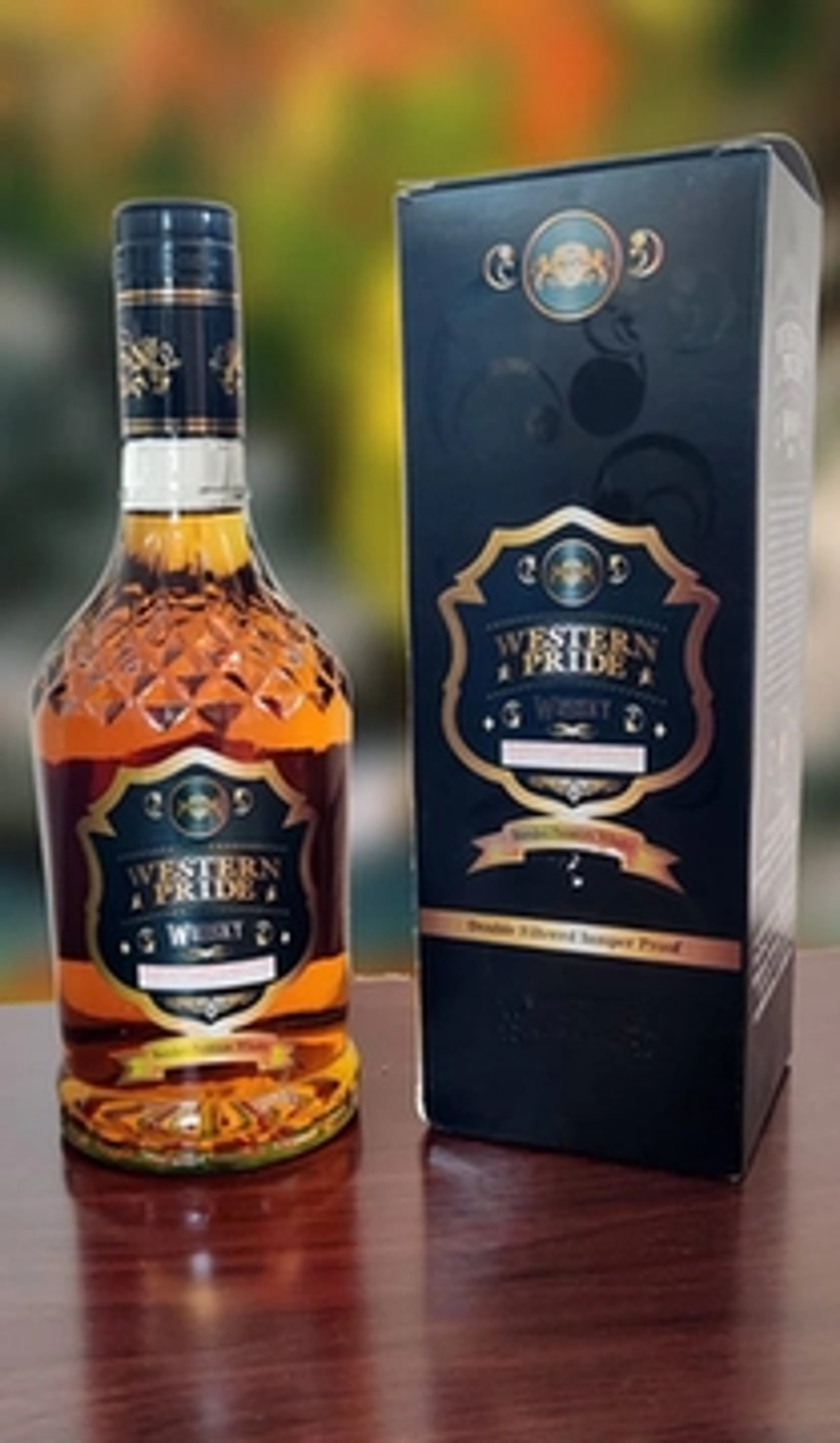 Western Pride Blended Premium Whisky 750ml price in Indore