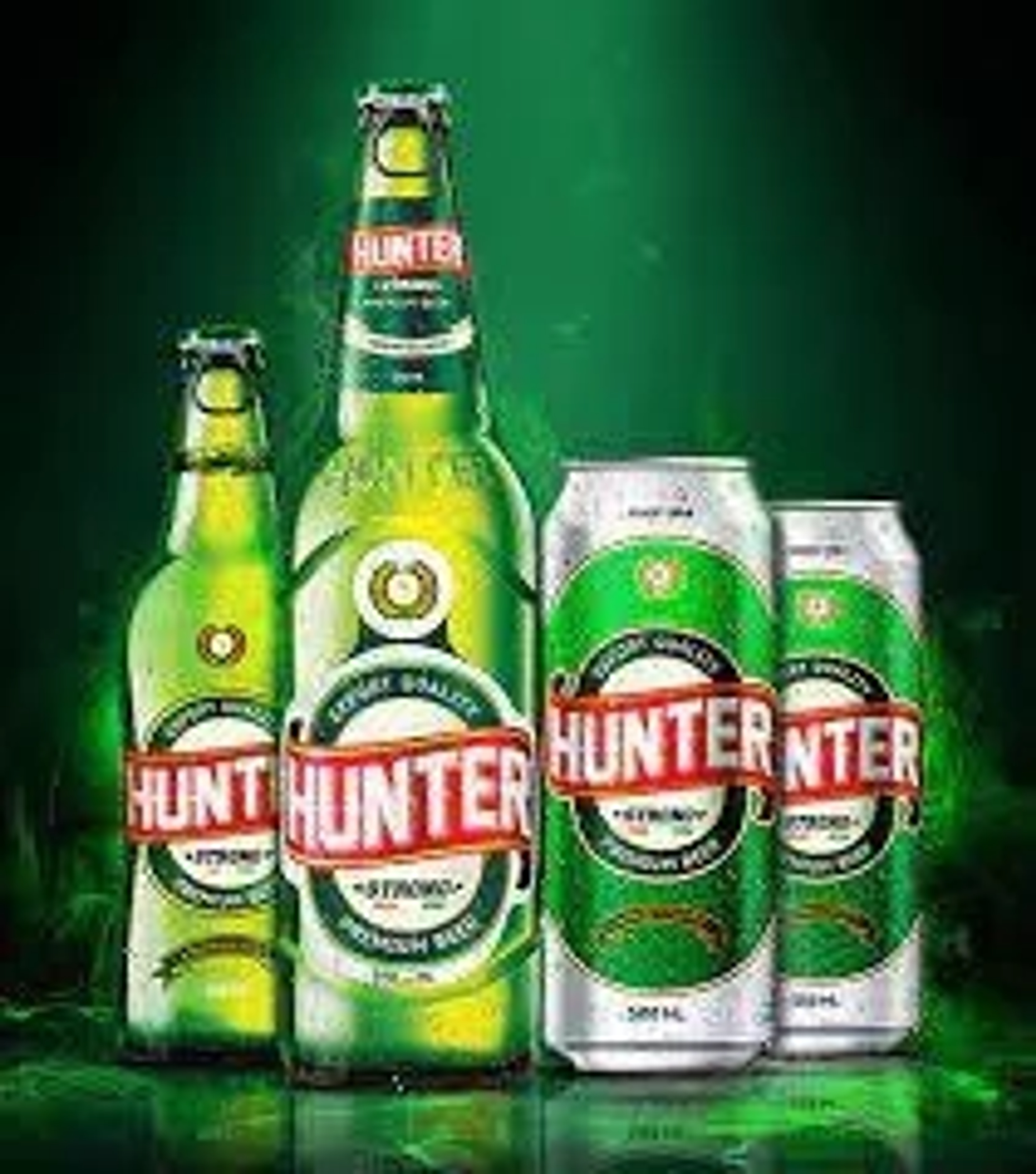 Hunter Refreshing Strong Premium Beer 330ml price in Warangal