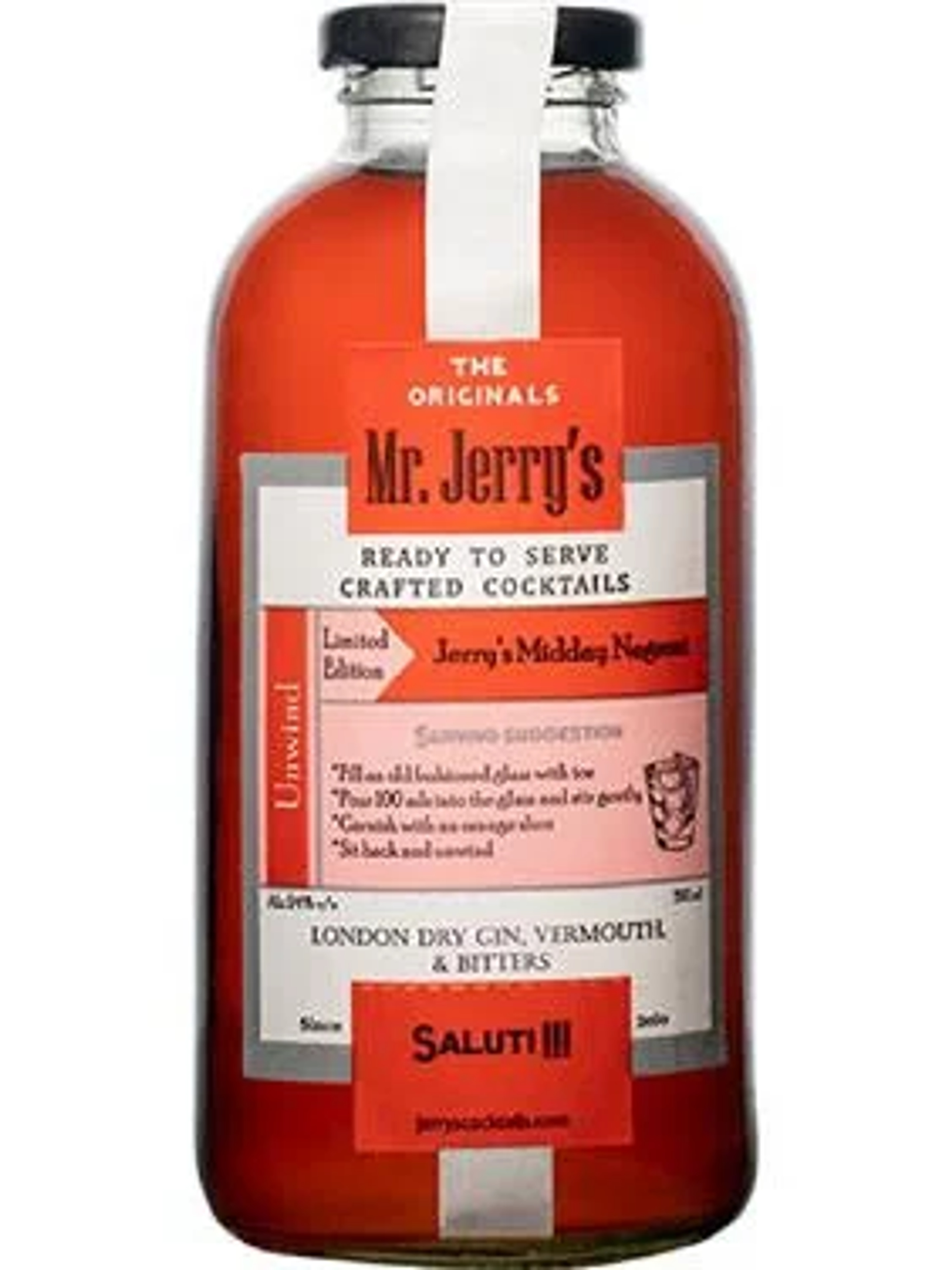 Mr Jerry's Midday Negroni price in Gurgaon