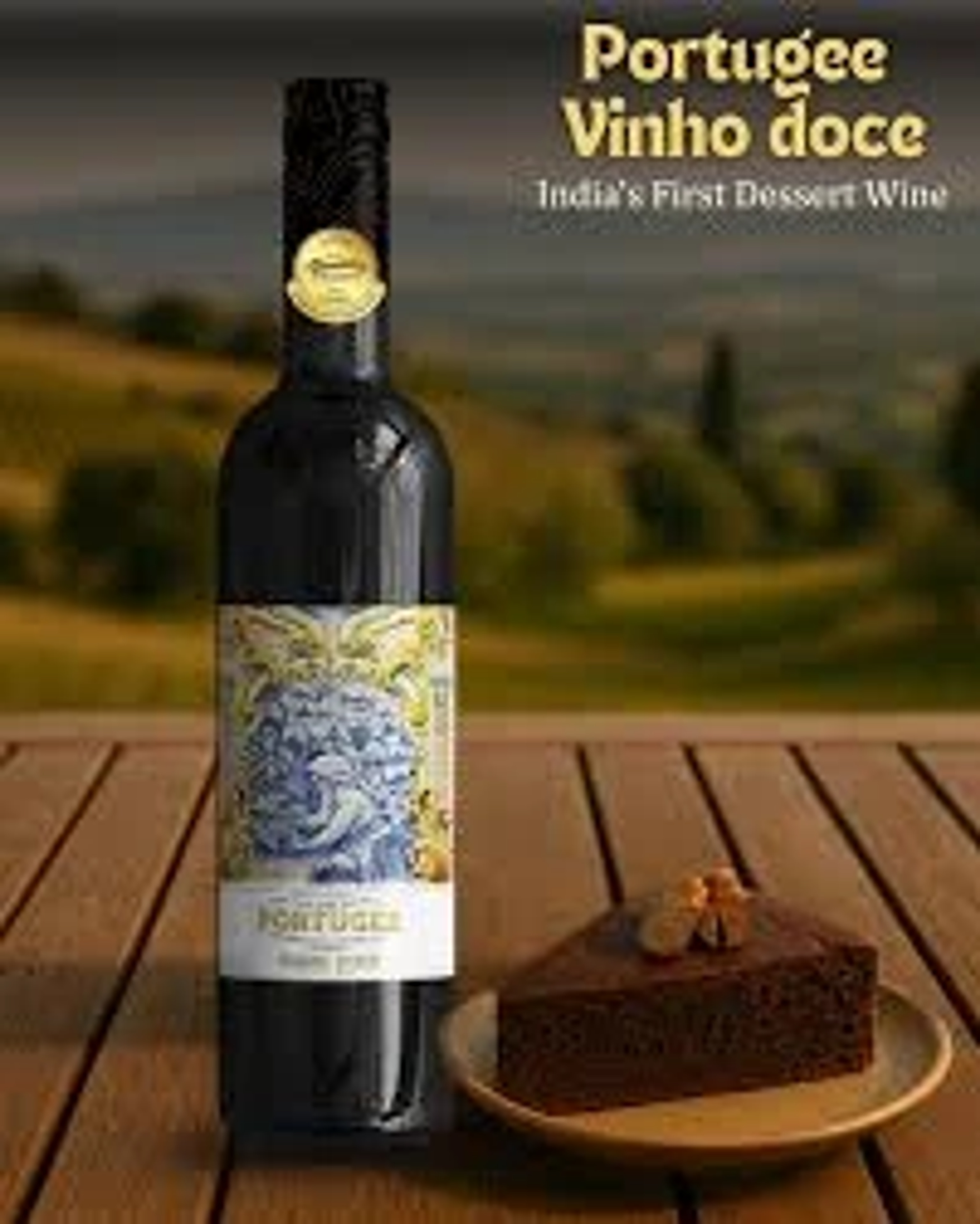 Portugee Vinho DOC dessert Wine price in Thane