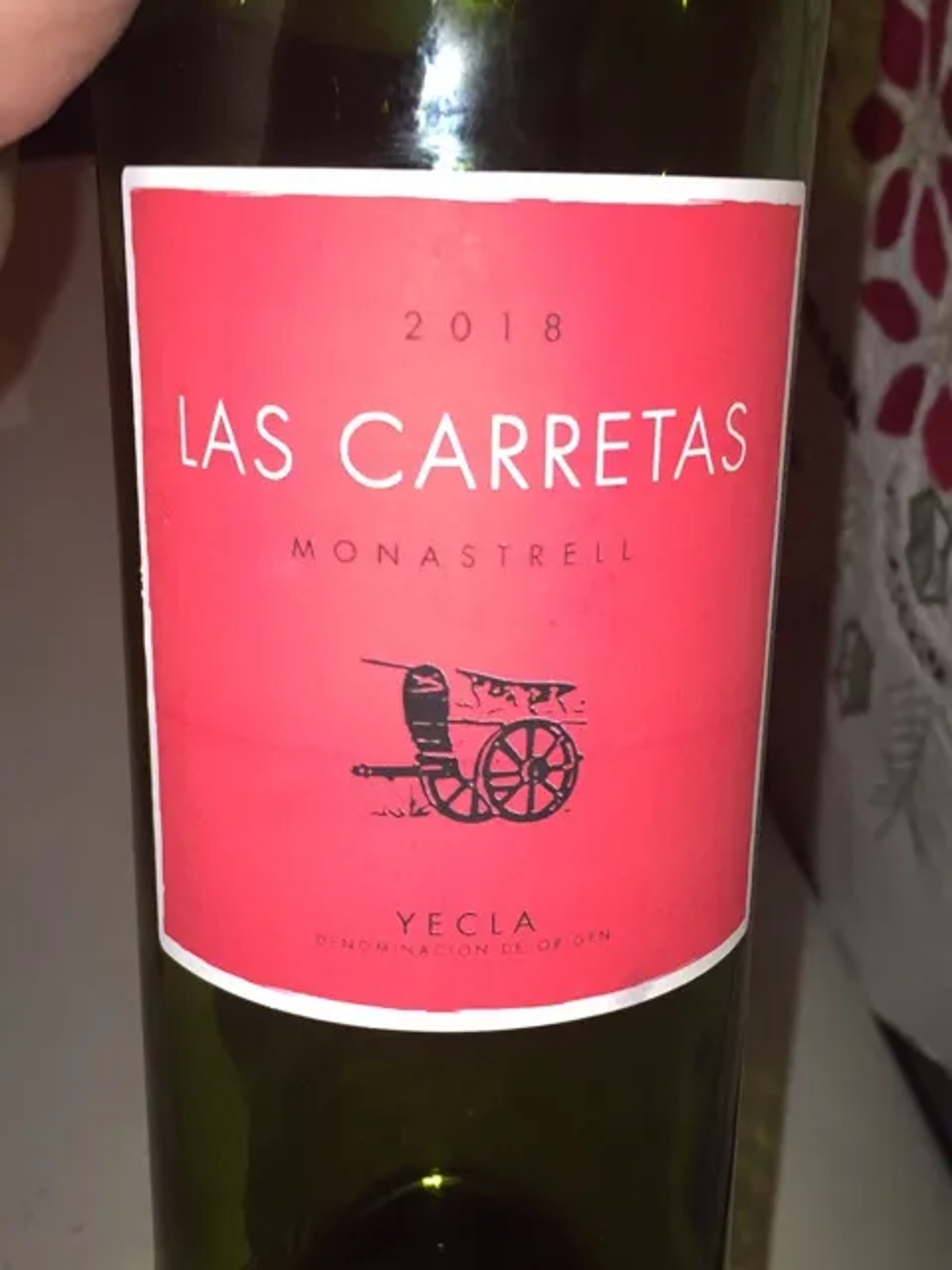 Las Carretas Red Wine price in Mysore