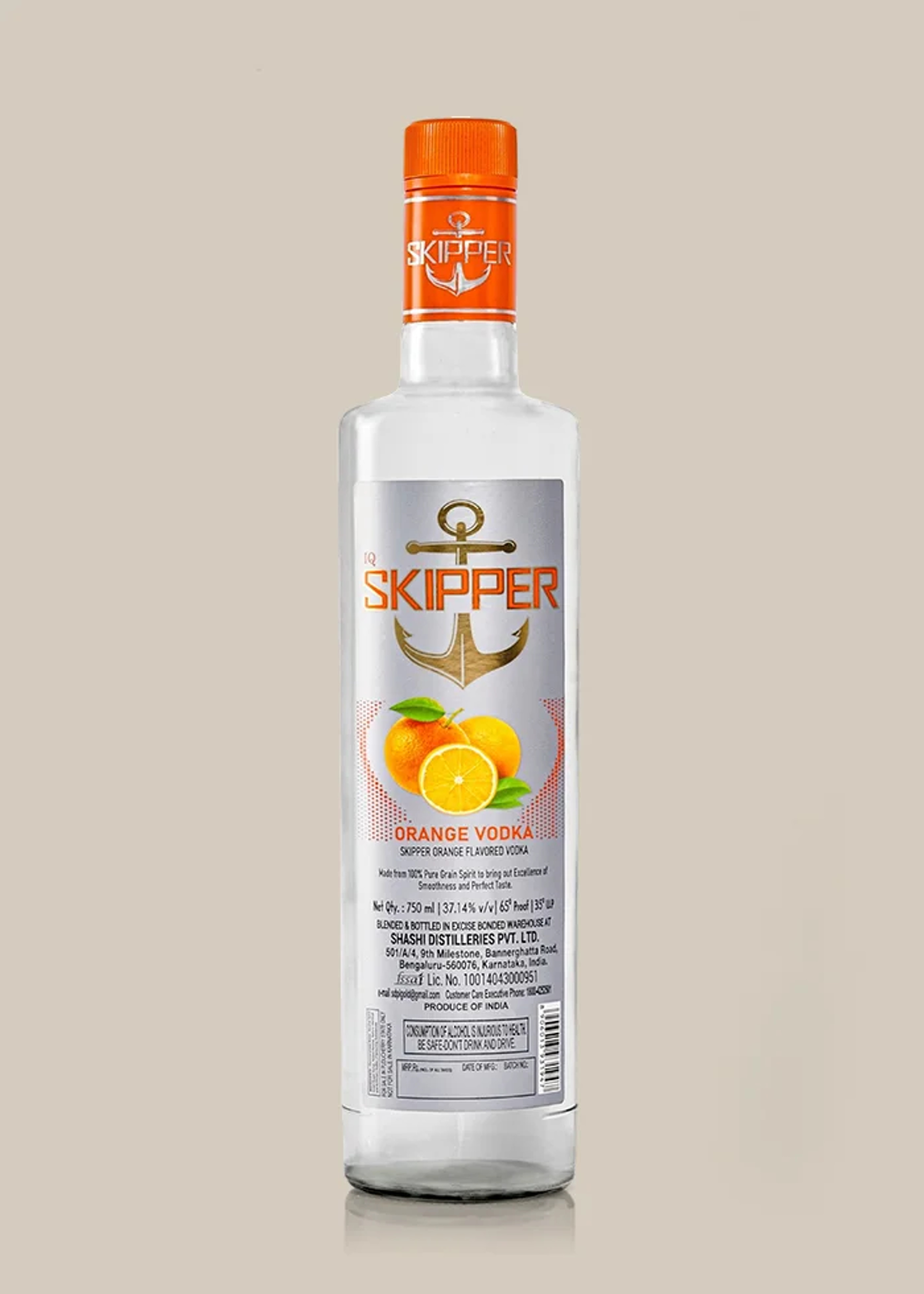 Skipper Green Apple Vodka price in Jabalpur