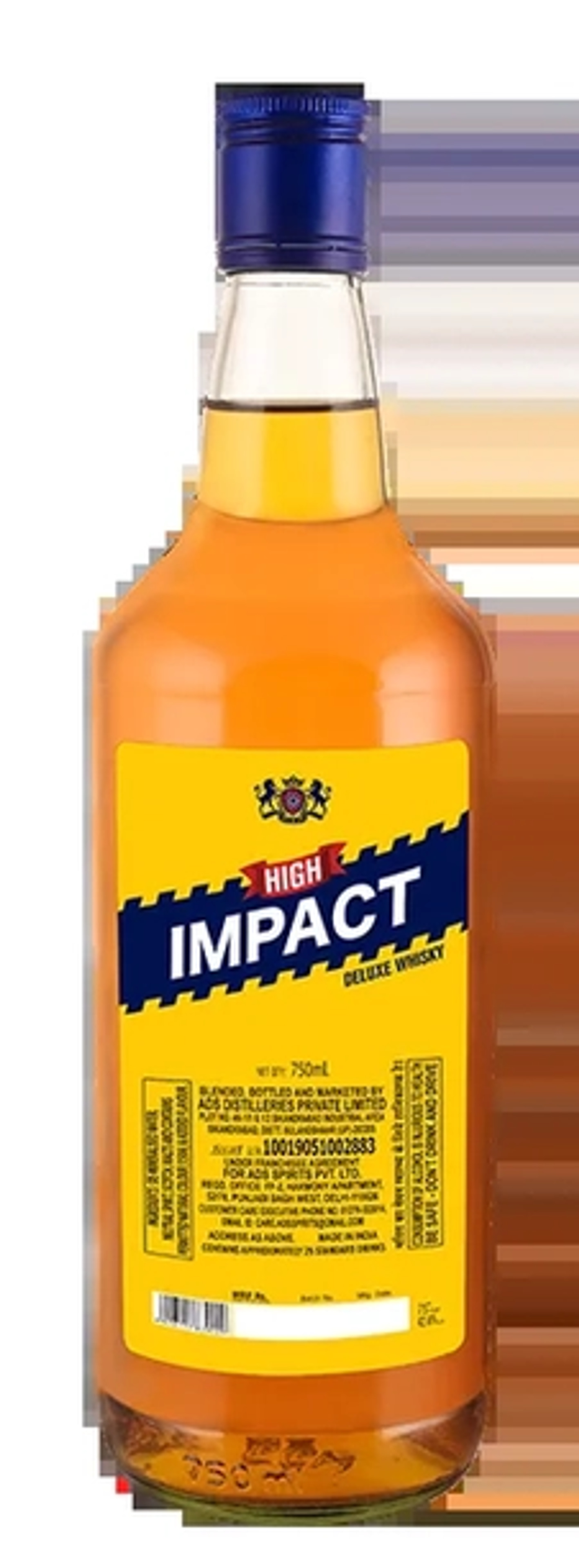 Impact Blue Classic Whisky 750ml price in Jaipur