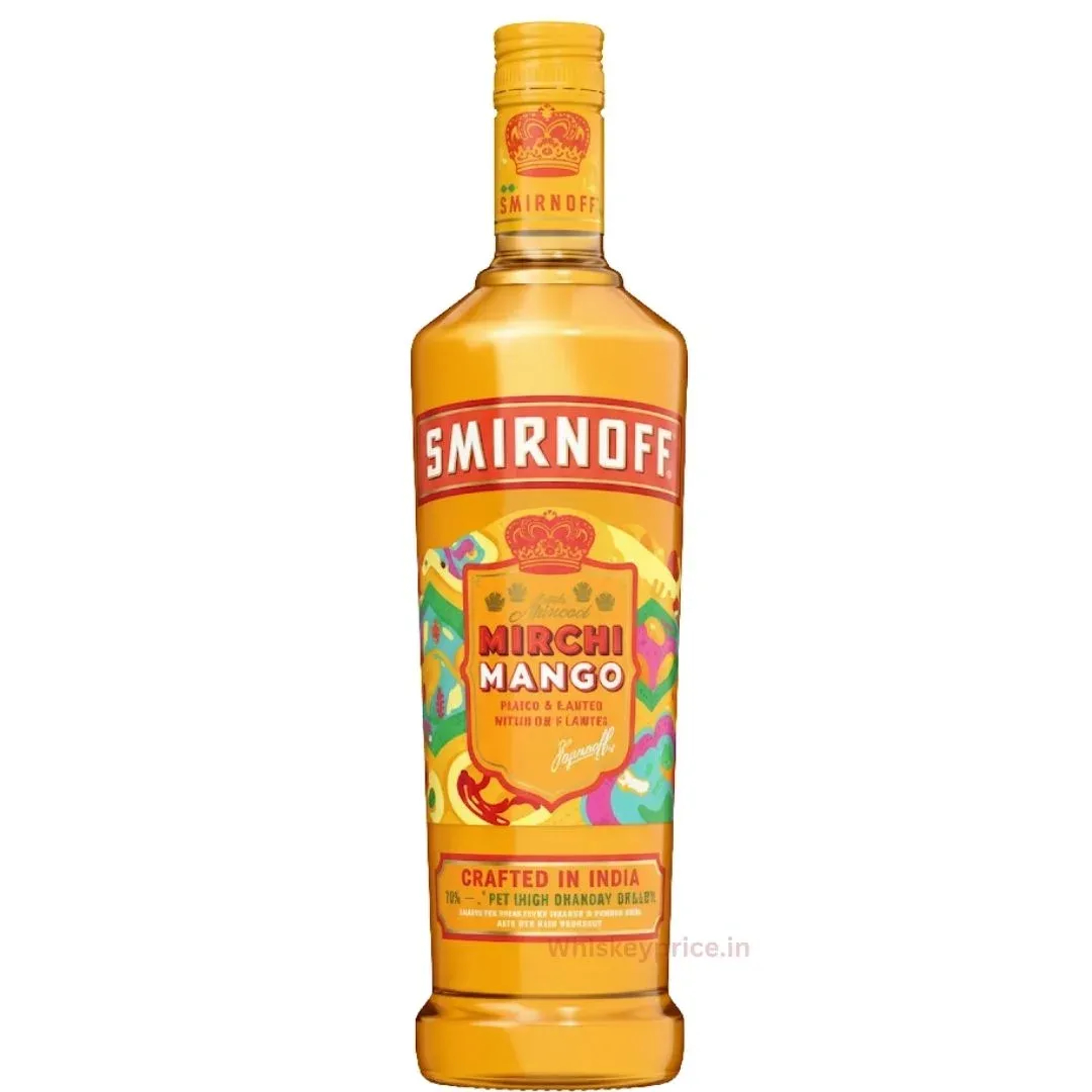 Smirnoff Mirchi Mango Triple Distilled Flavoured Vodka price in Ghaziabad