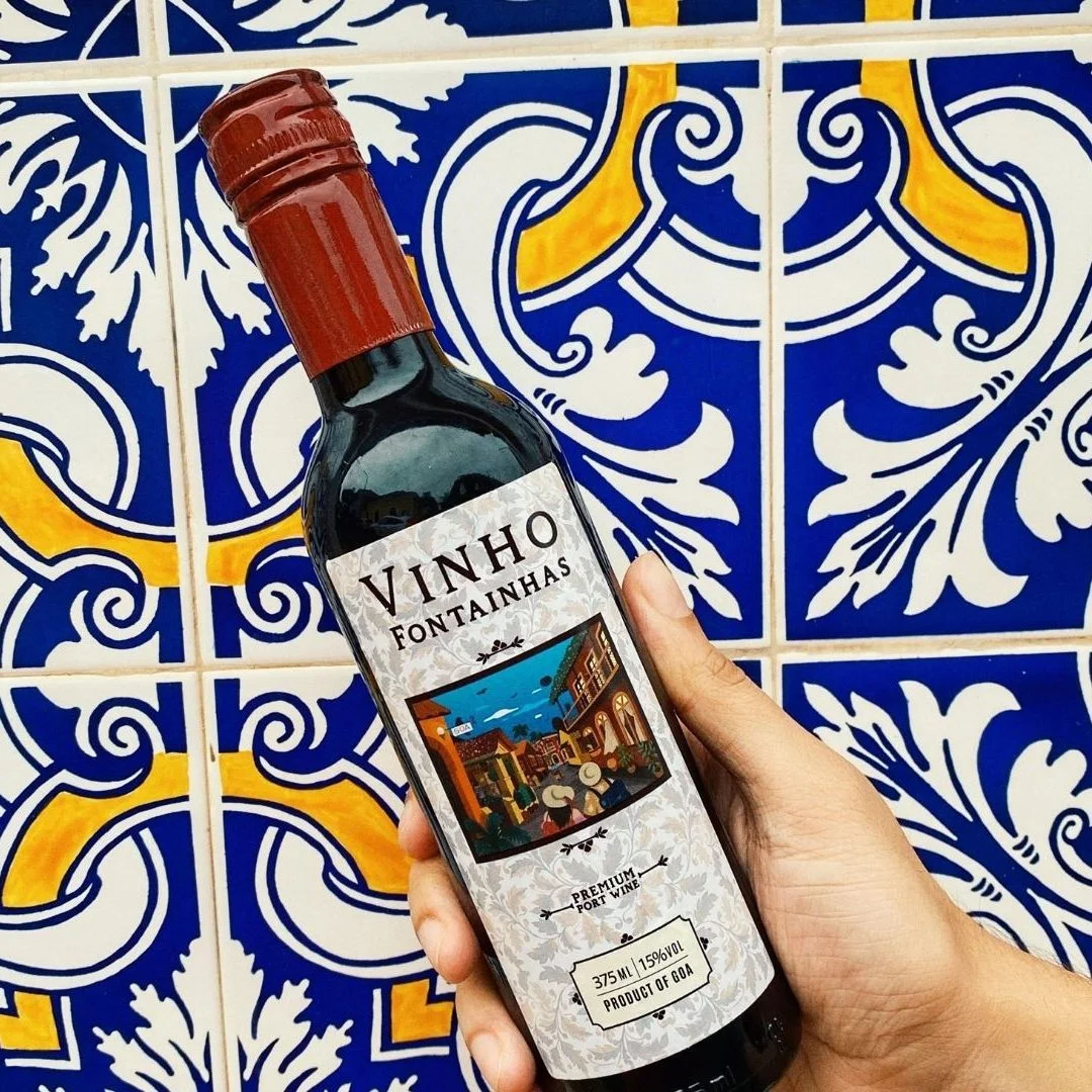 Vinho Fontainhas Port Wine price in Thane