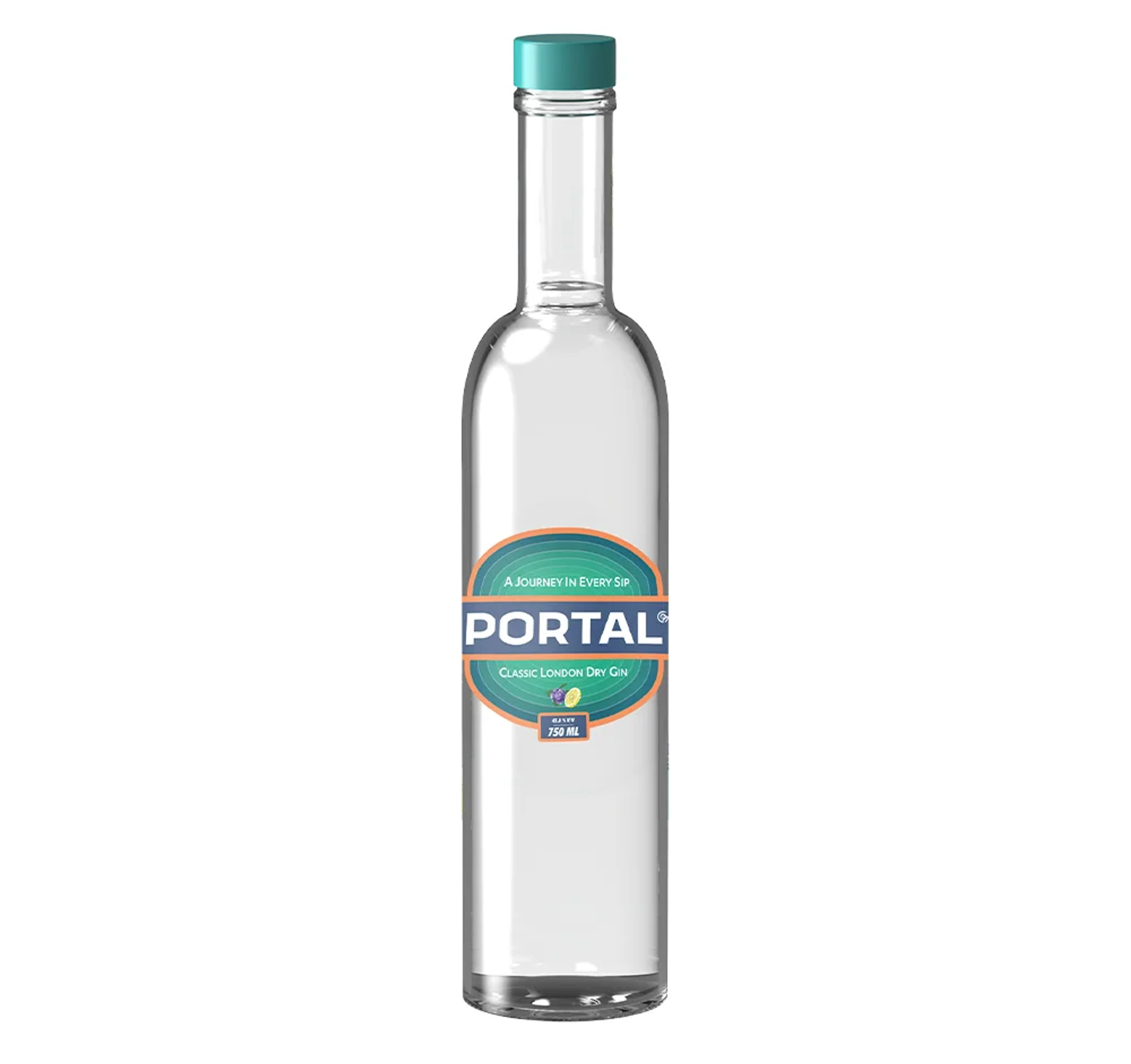 Port Portal Gin 750ml price in Thane