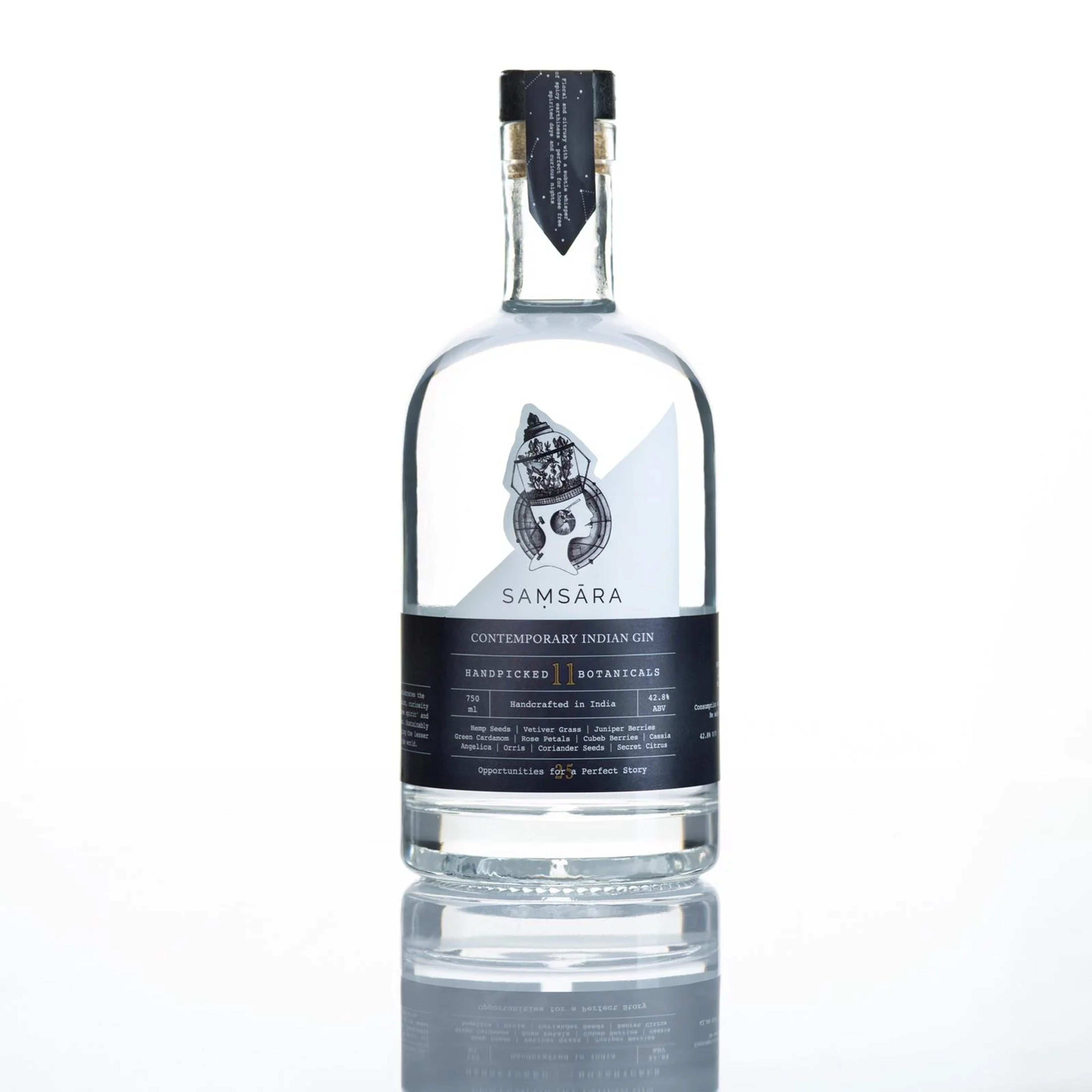 Samsara Contemporary Indian Gin Storytellers Edition price in Thane