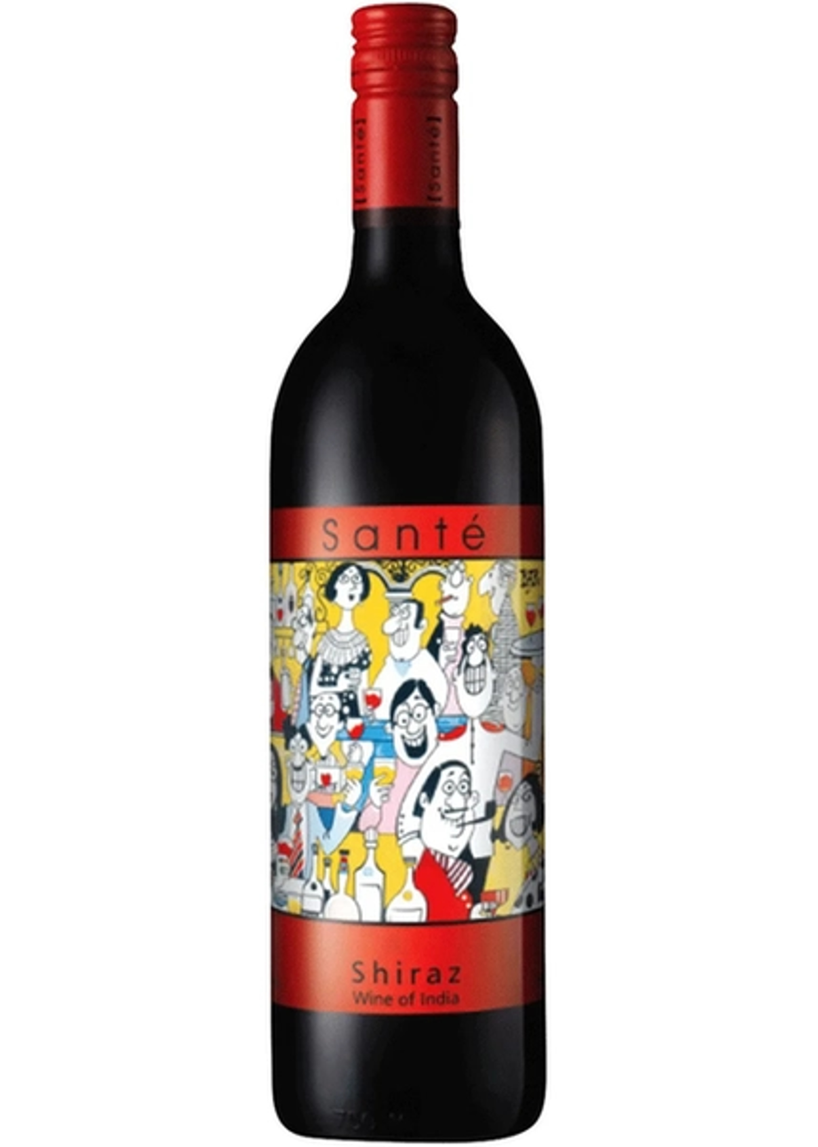 Grover Zampa Sante Shiraz price in Goa