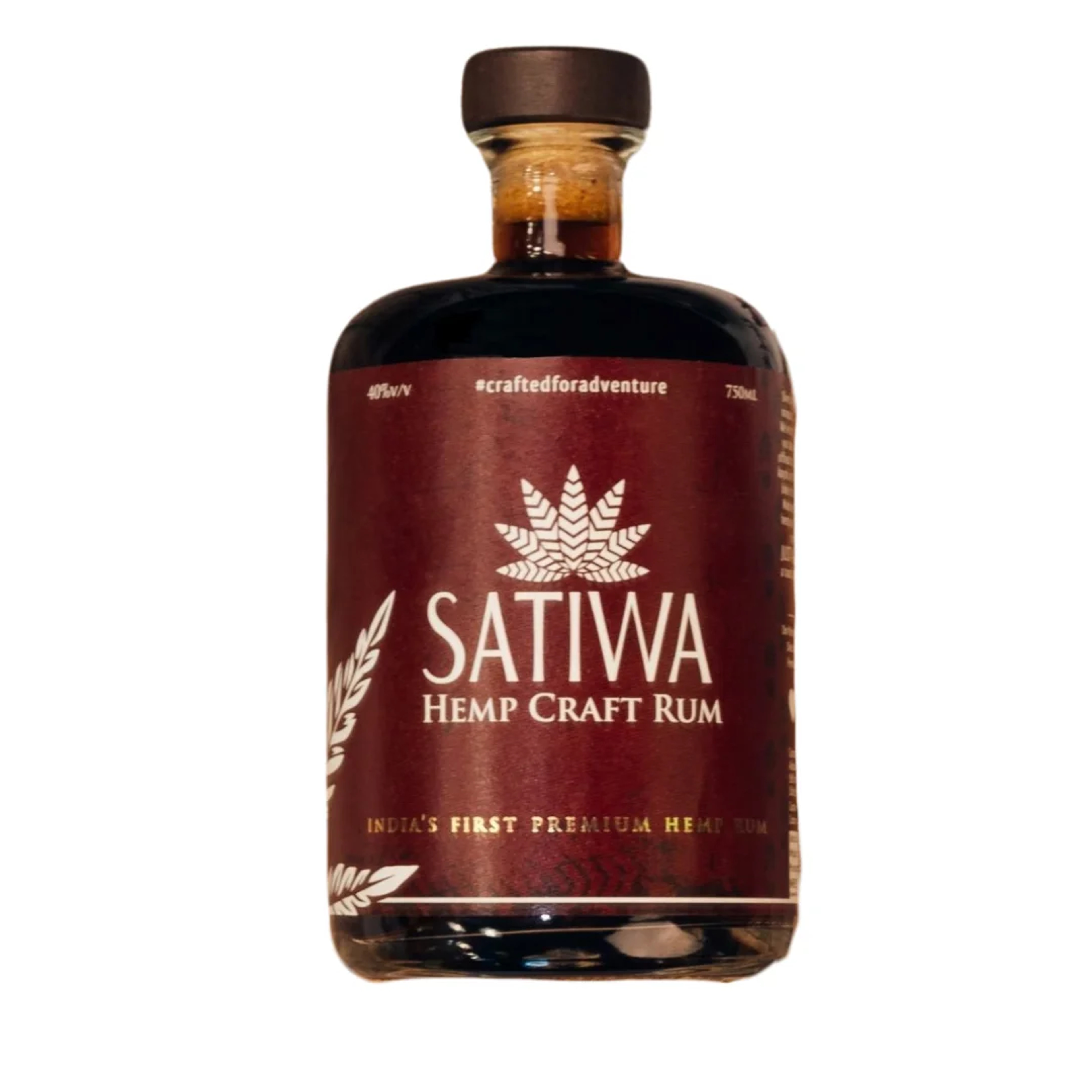 Satiwa Hemp Craft Rum price in Agra