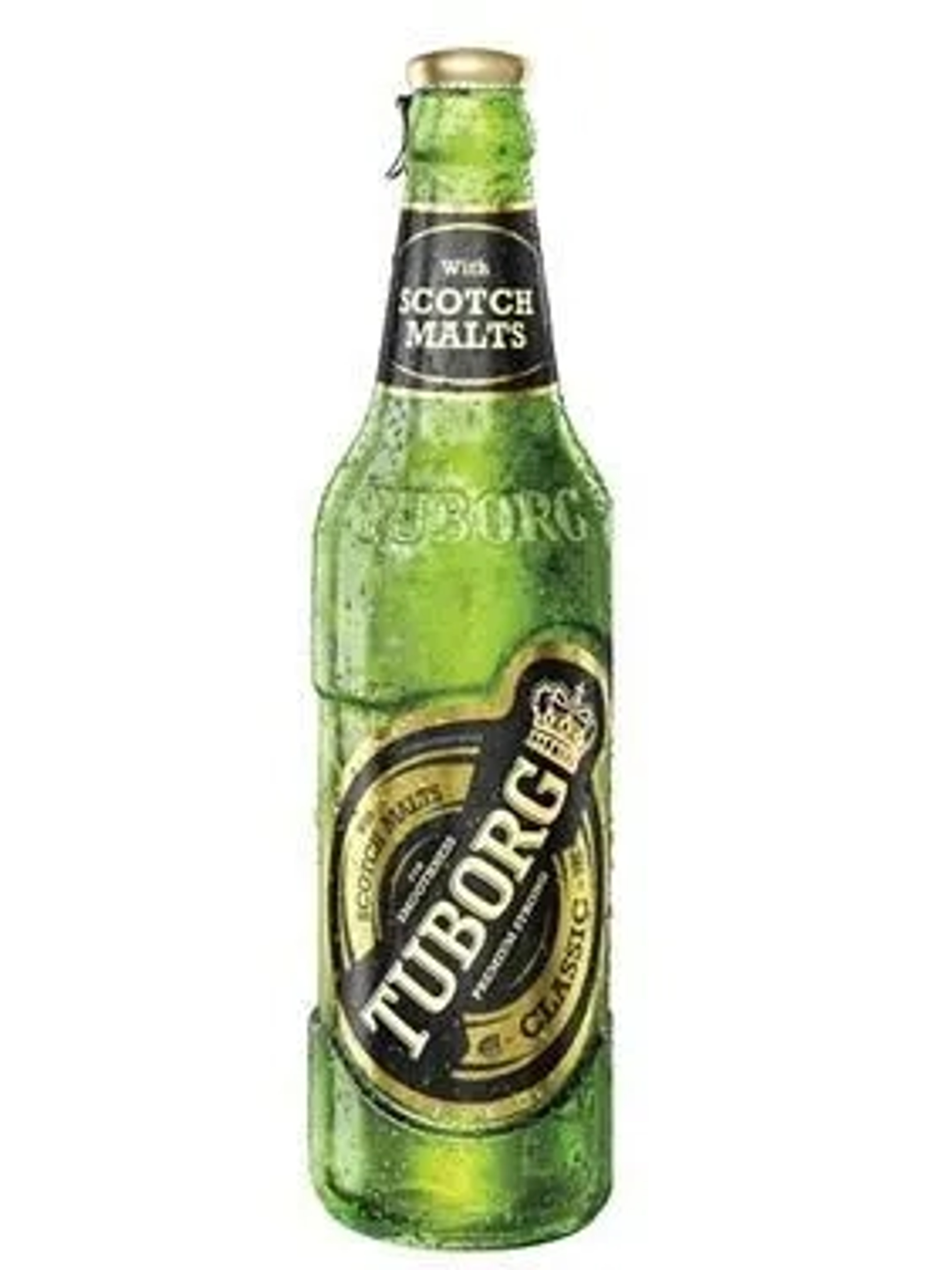 Tuborg Classic Black Strong price in Agra