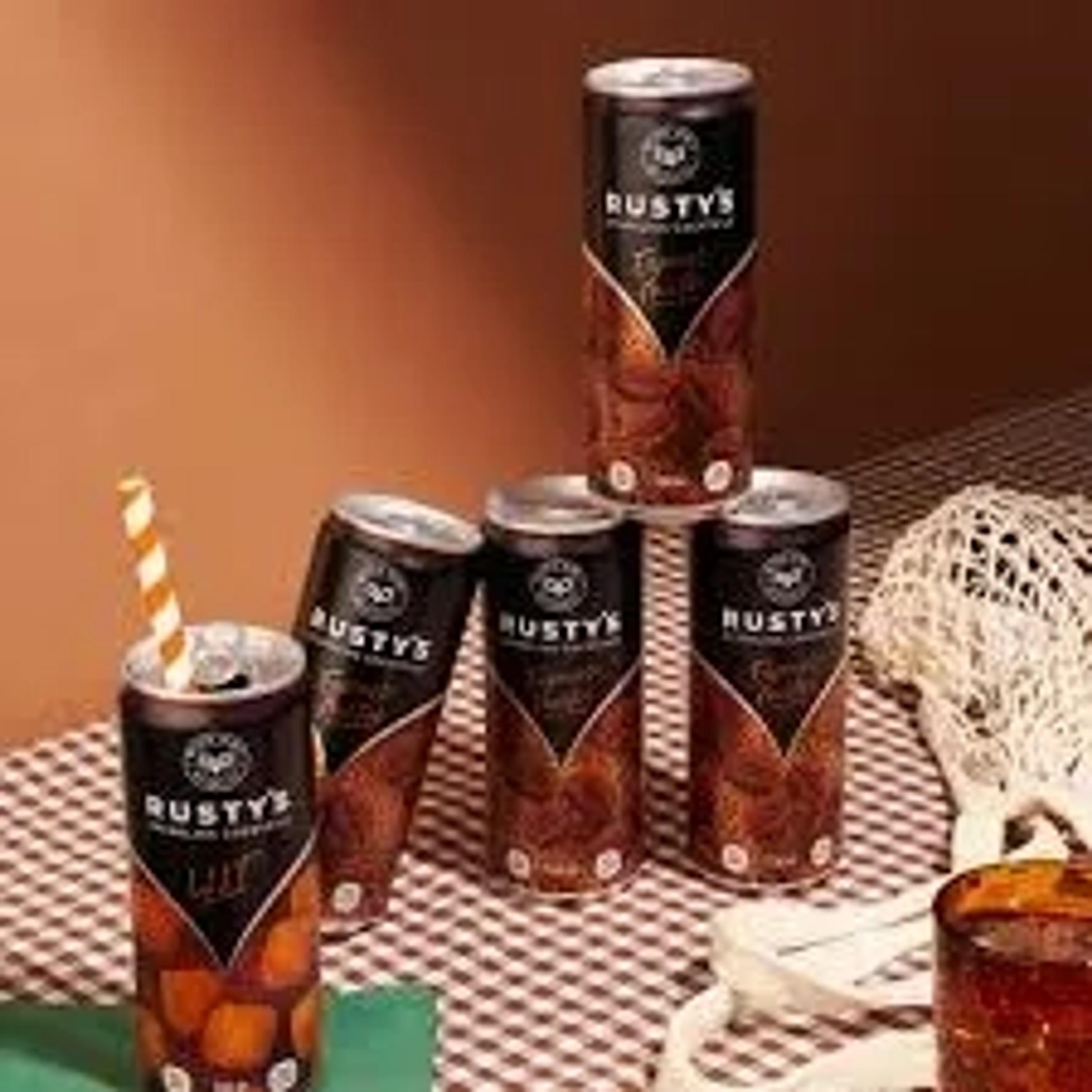Rustys Whisky Cola 500ml price in Kanpur