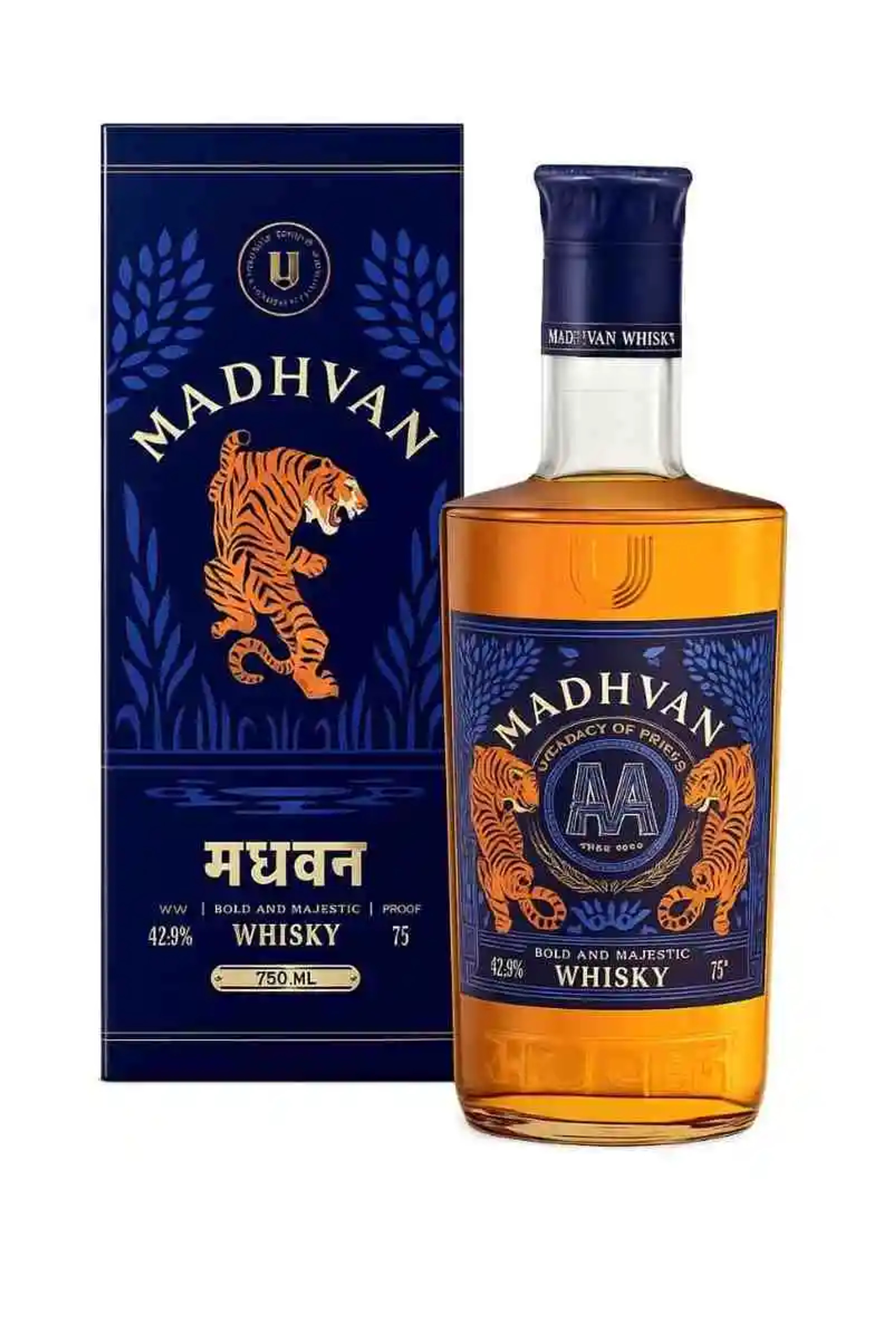 Madhvan - Bold & Majestic Whisky price in Agra