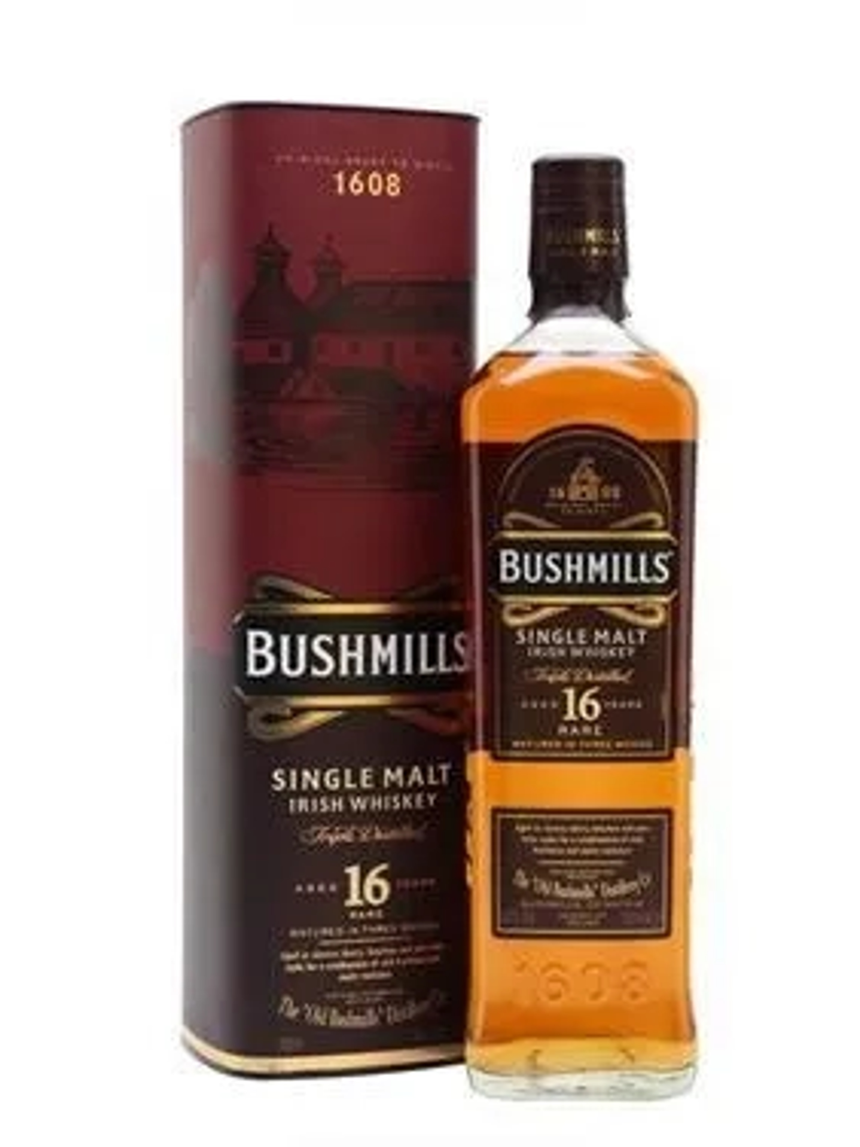Bushmills 16 Yrs 700ml price in Goa