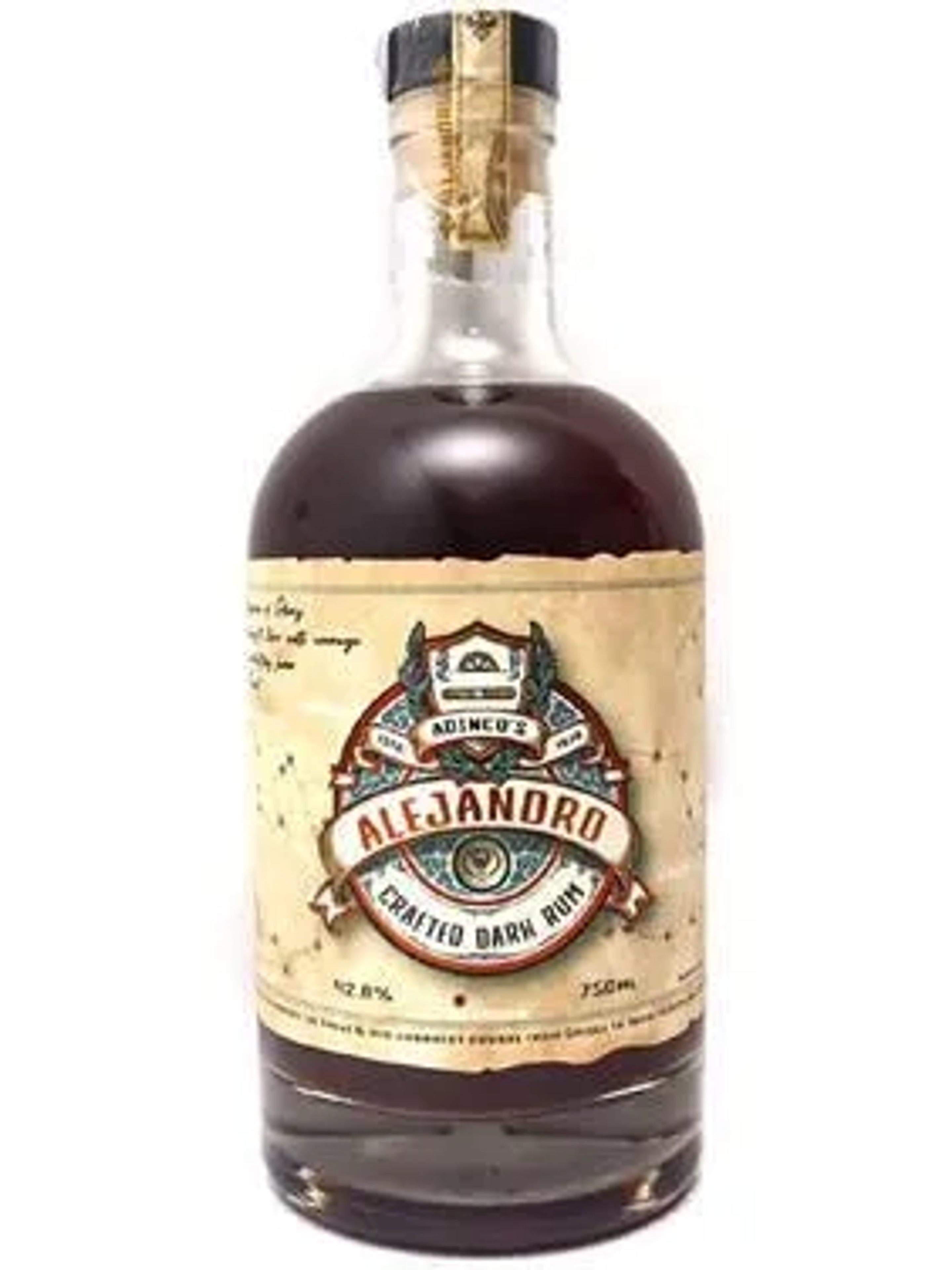 Alejandro Crafted Dark Rum price in Agra