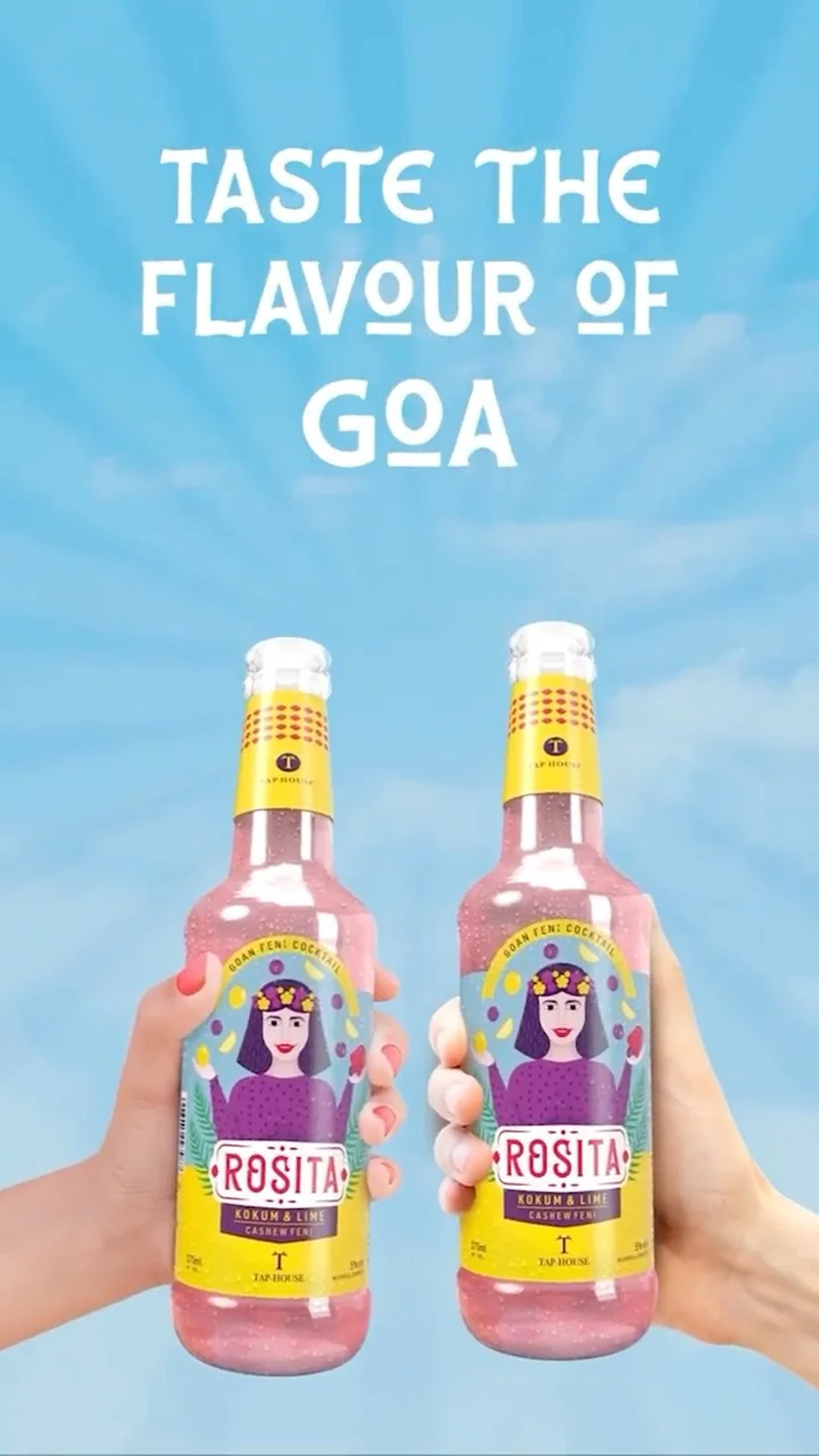 Rosita Kokum & Lime Cocktail price in Indore