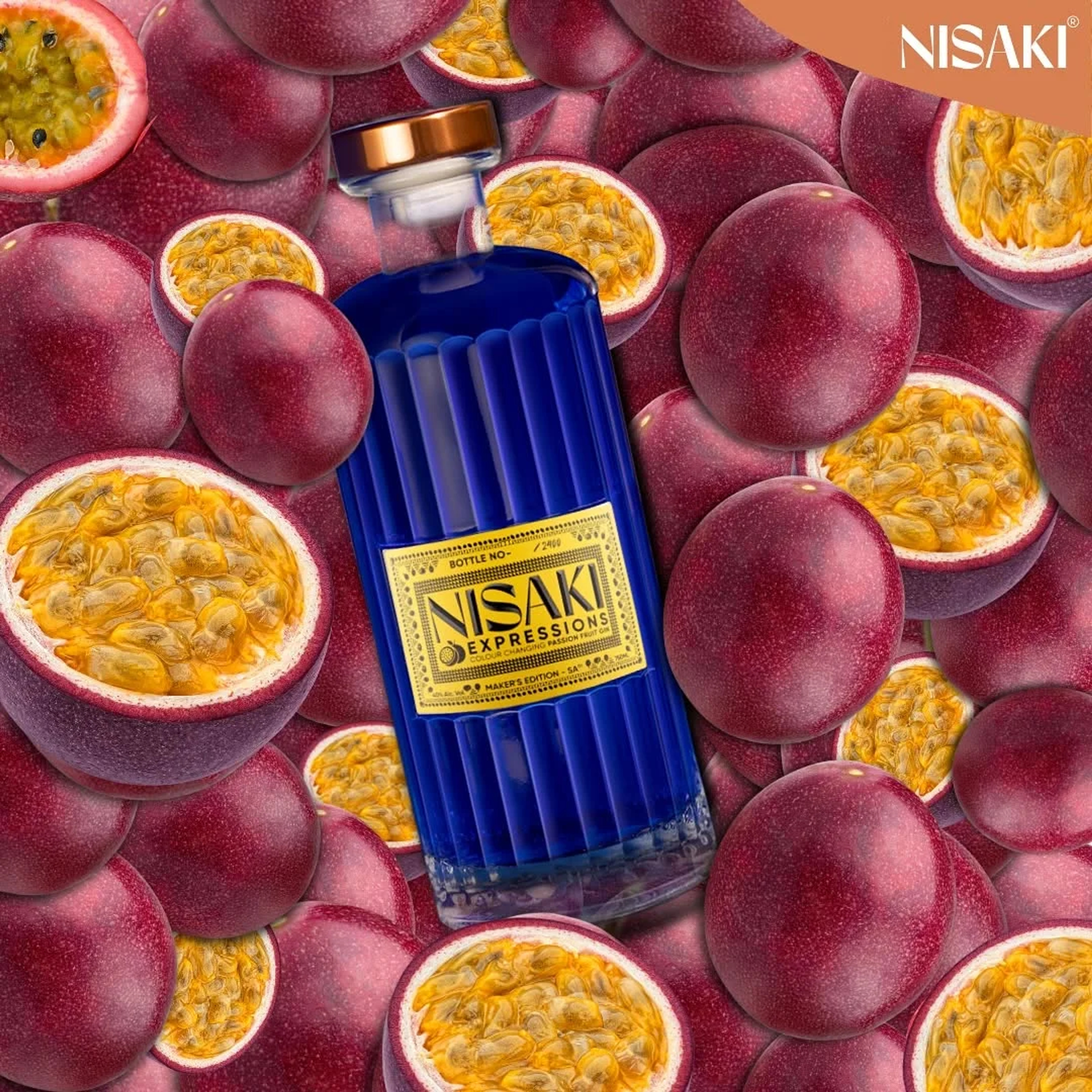 Nisaki Expressions Passion Fruit Gin price in Jaipur