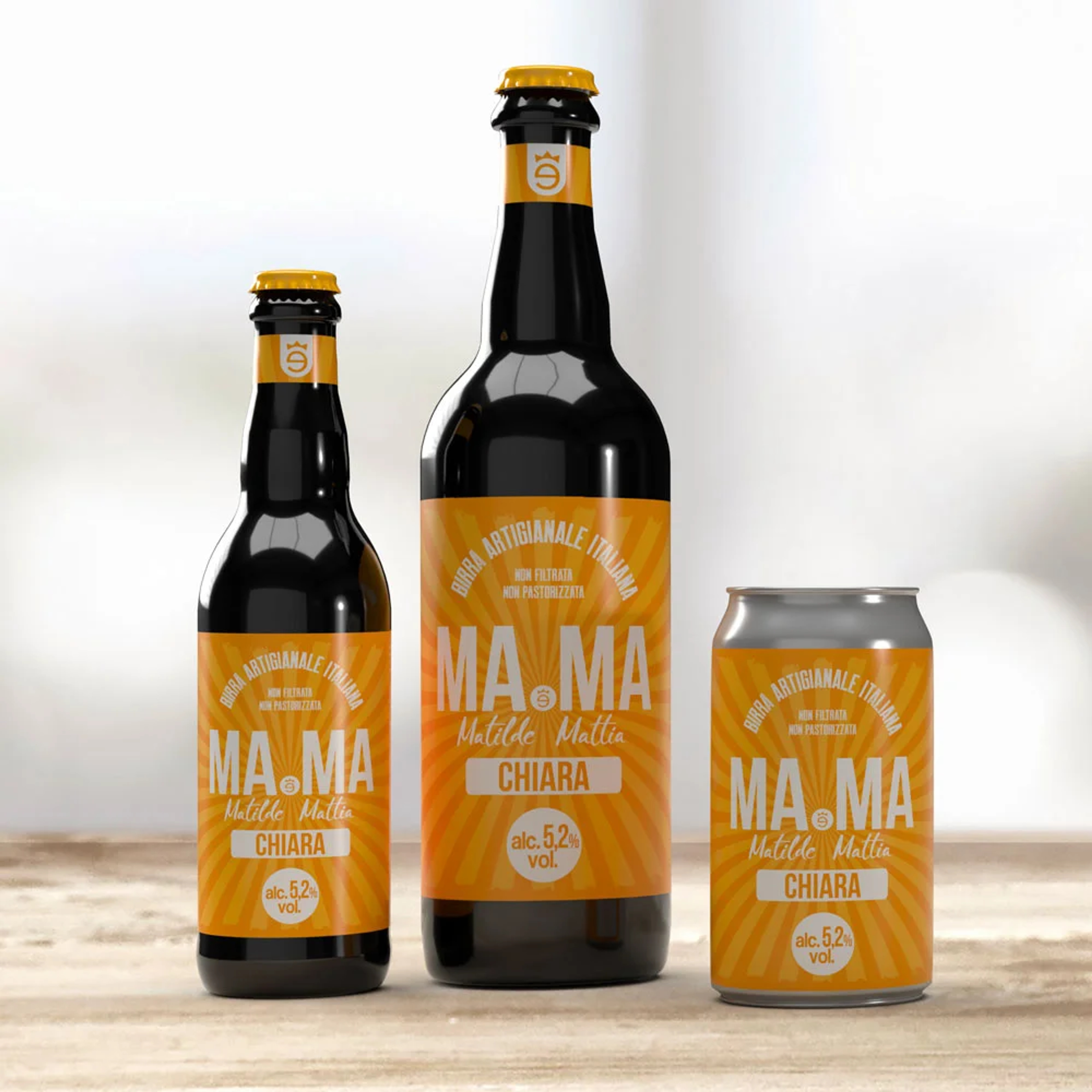 Birra Ma Ma Chiara Beer 330ml price in Thane