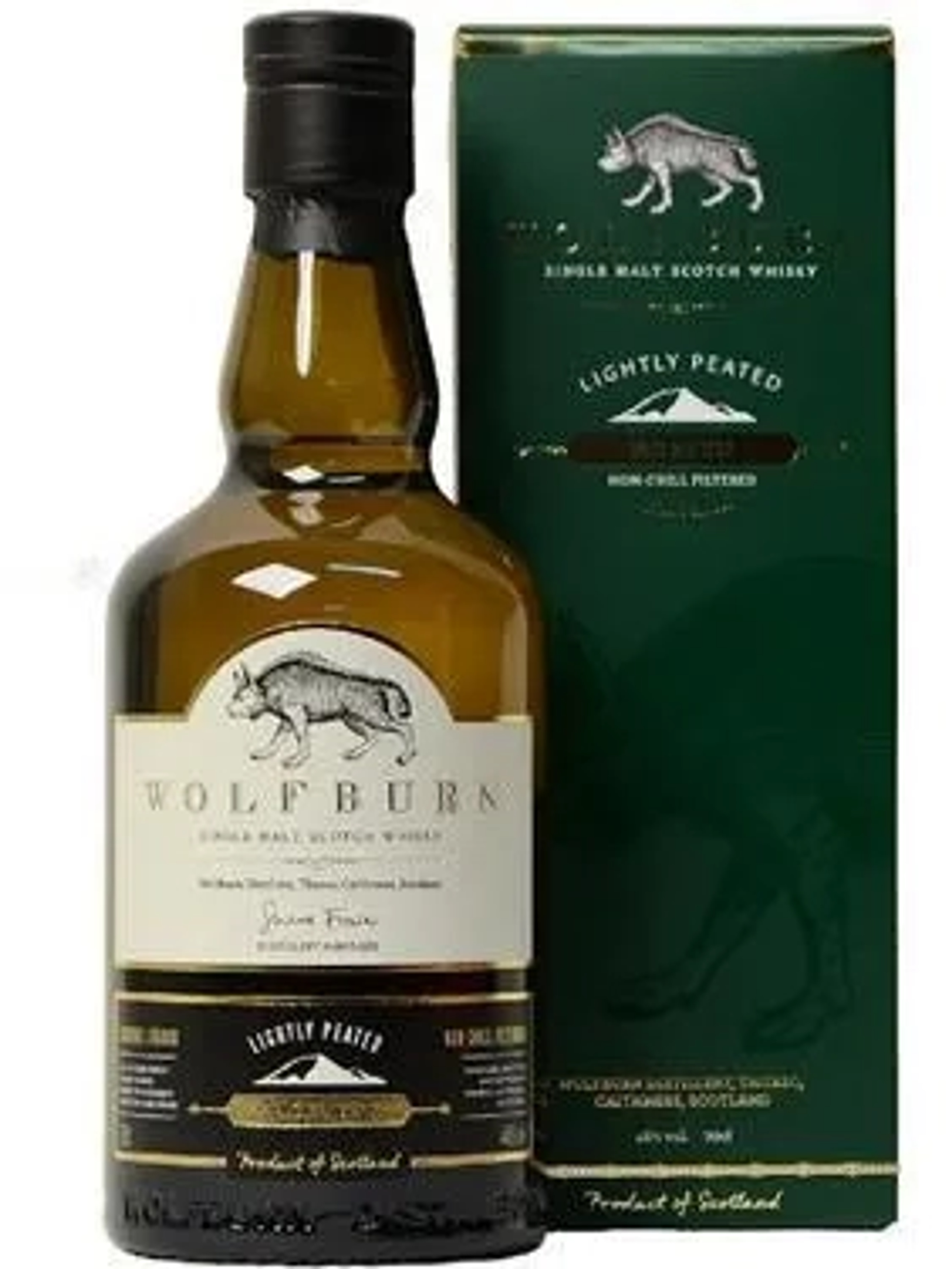Woodburns Wolfburn Morven Single Malt price in Goa