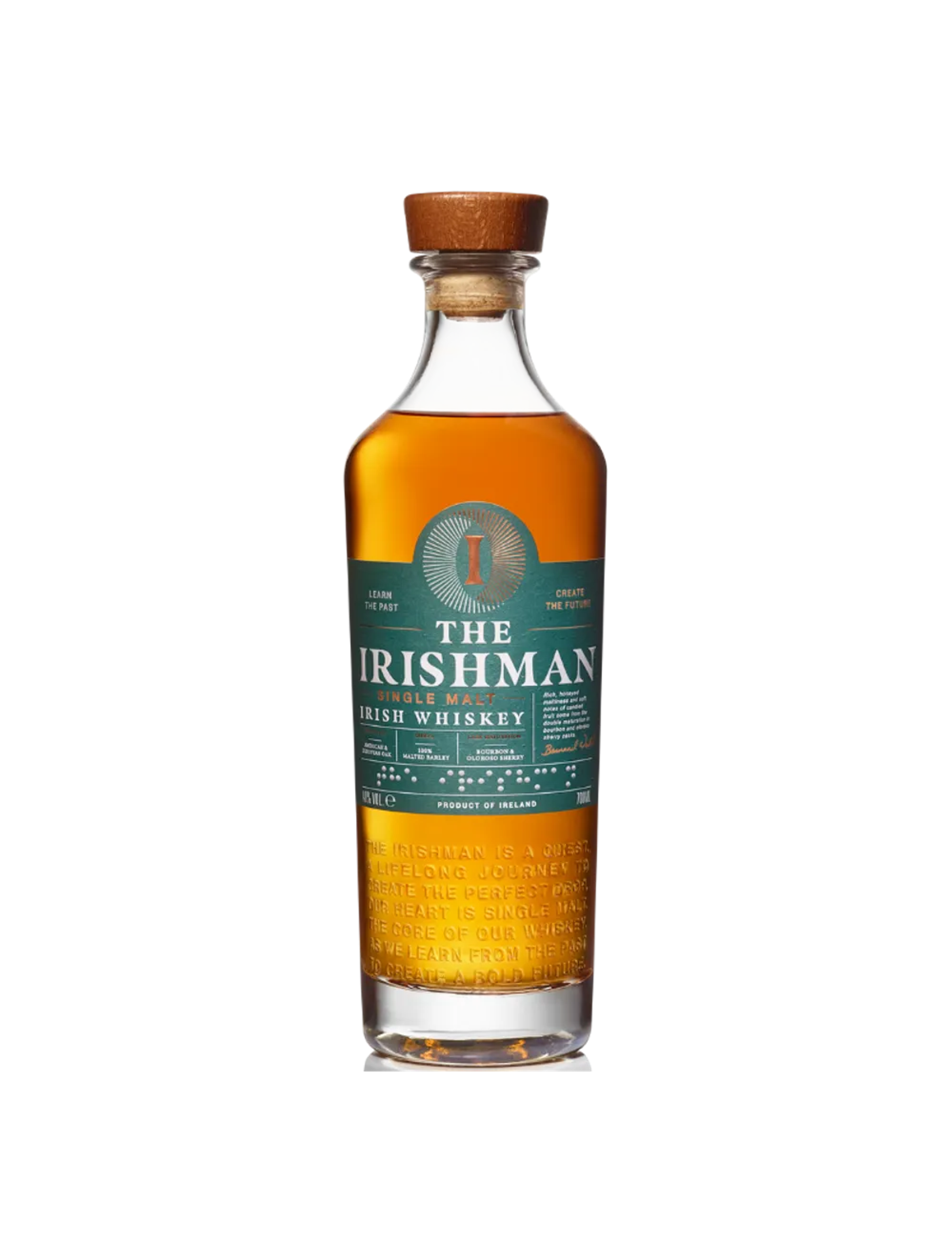 The Irishman Single Malt Irish Whiskey price in Indore