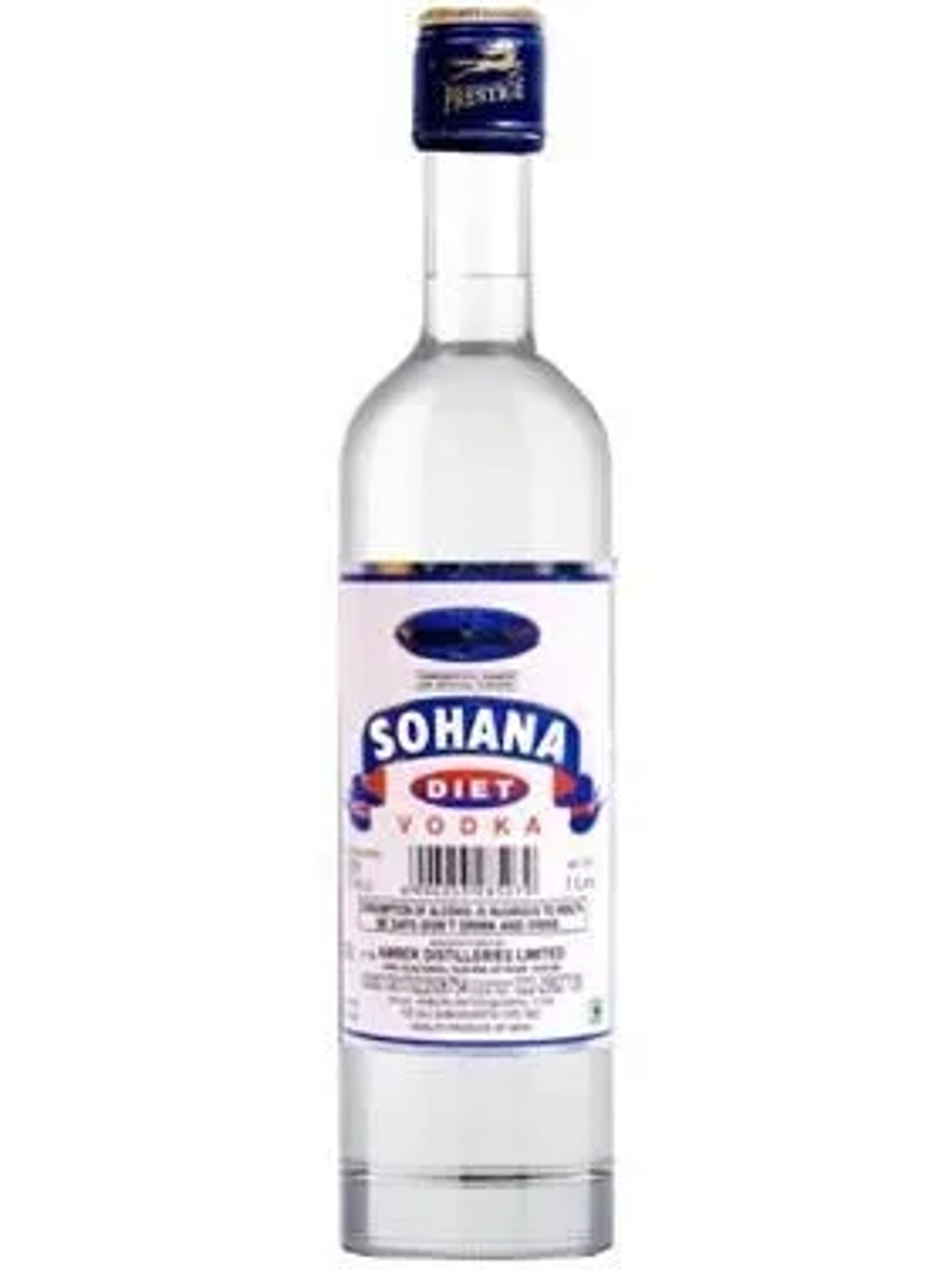 Sohana Diet Vodka 180ml price in Jabalpur