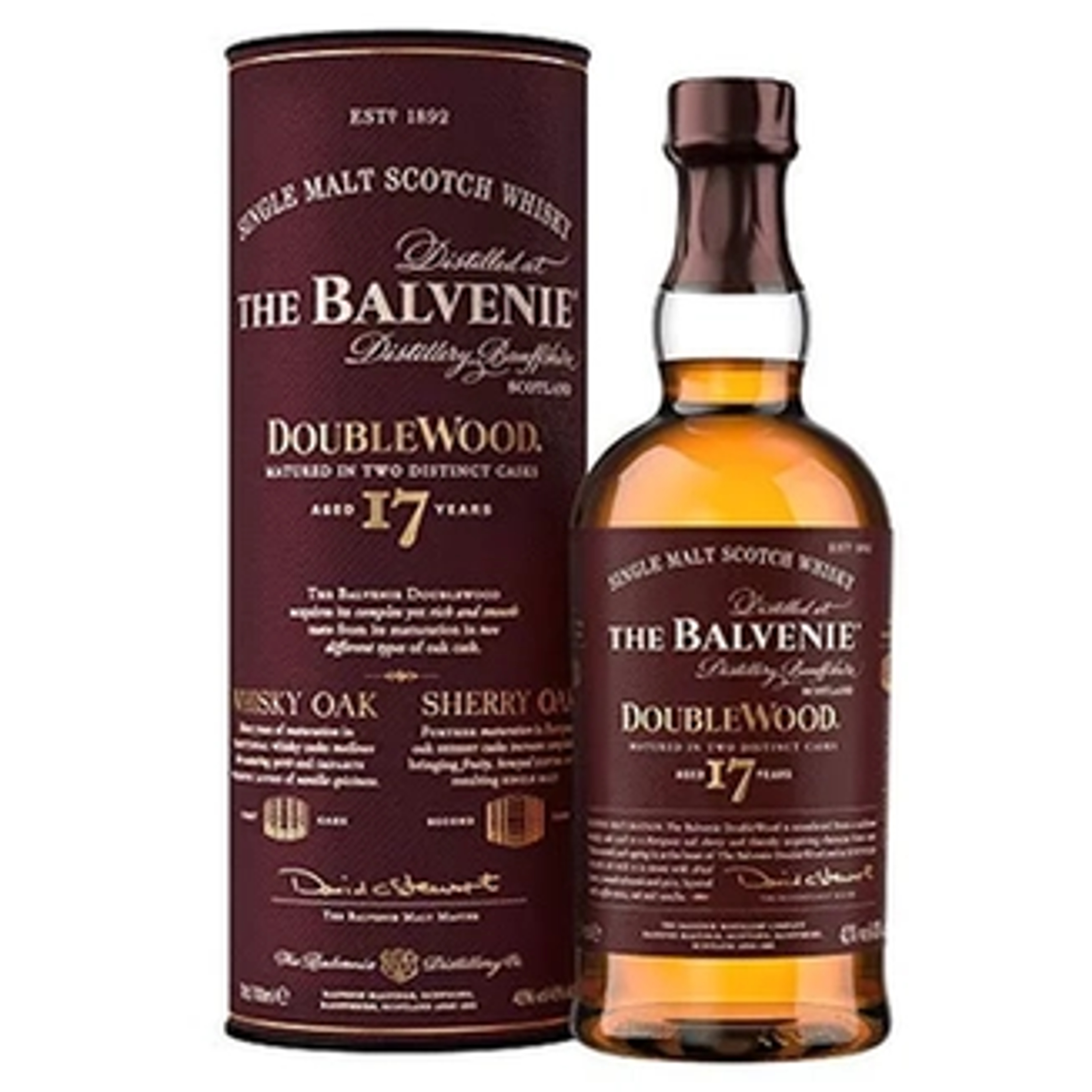 Balvenie 17 Yrs Double Wood price in Indore