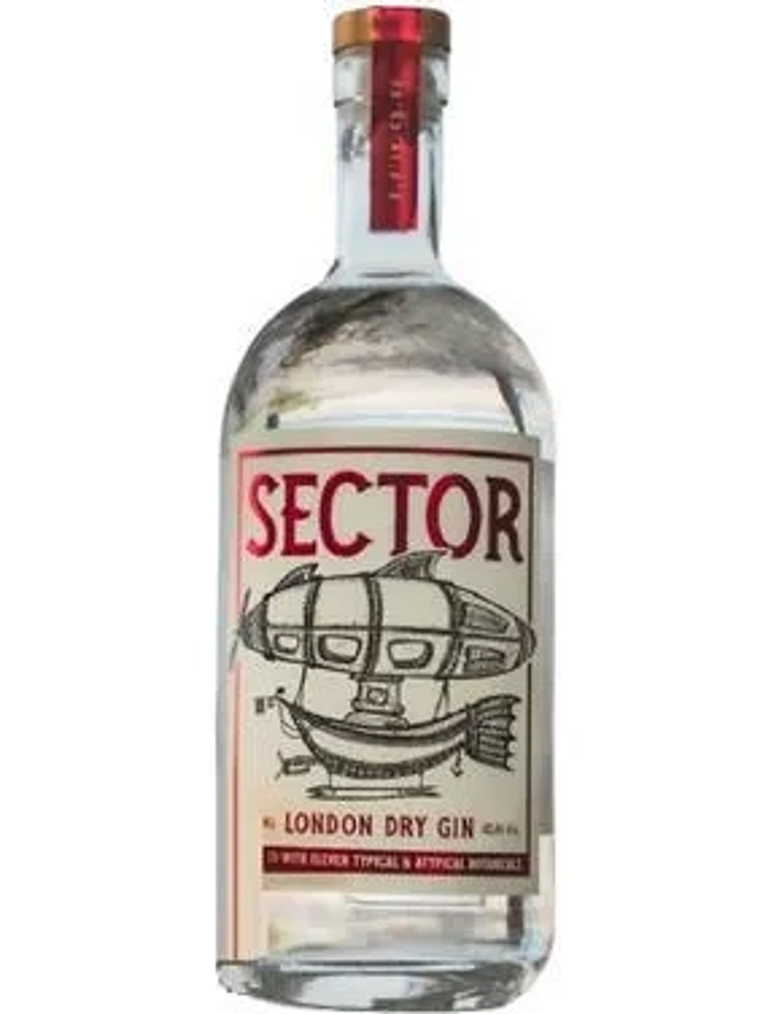 Sector London Dry Gin price in Udaipur