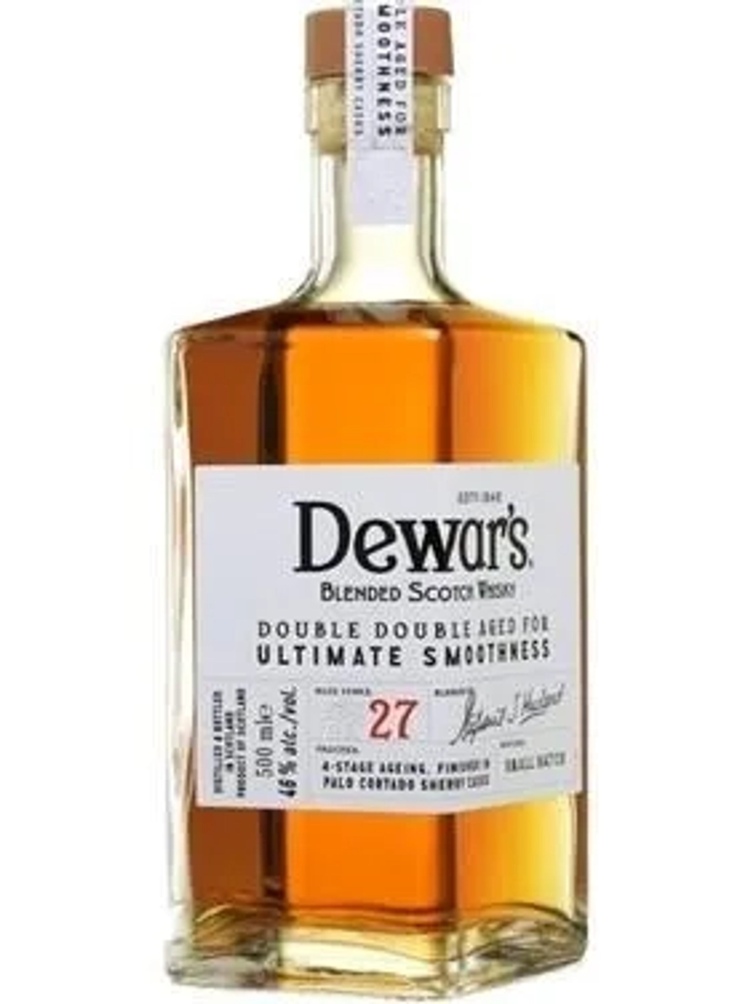 Dewars 27 Yrs 500ml price in Jodhpur