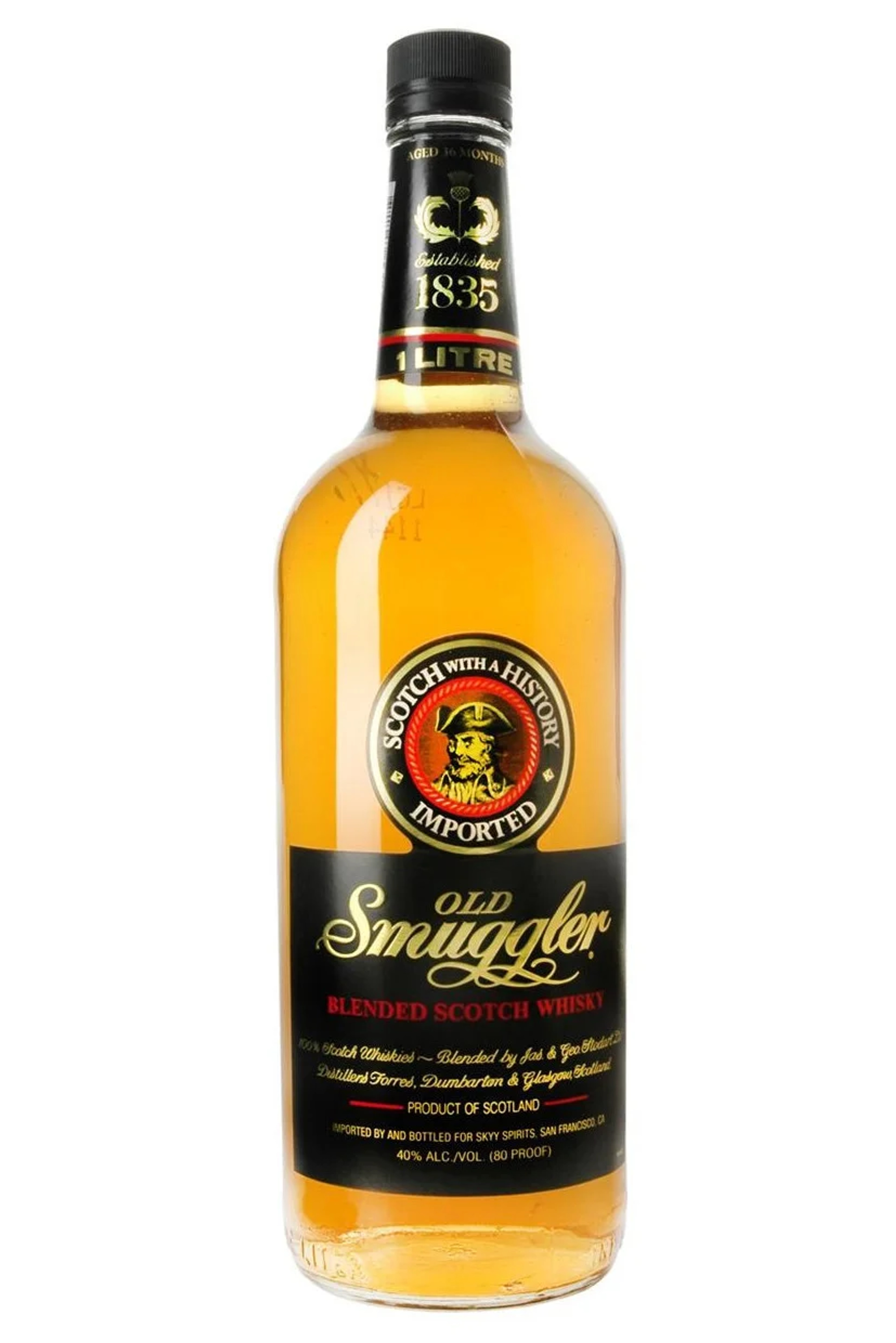 Old Smuggler Blended Scotch Whisky price in Delhi