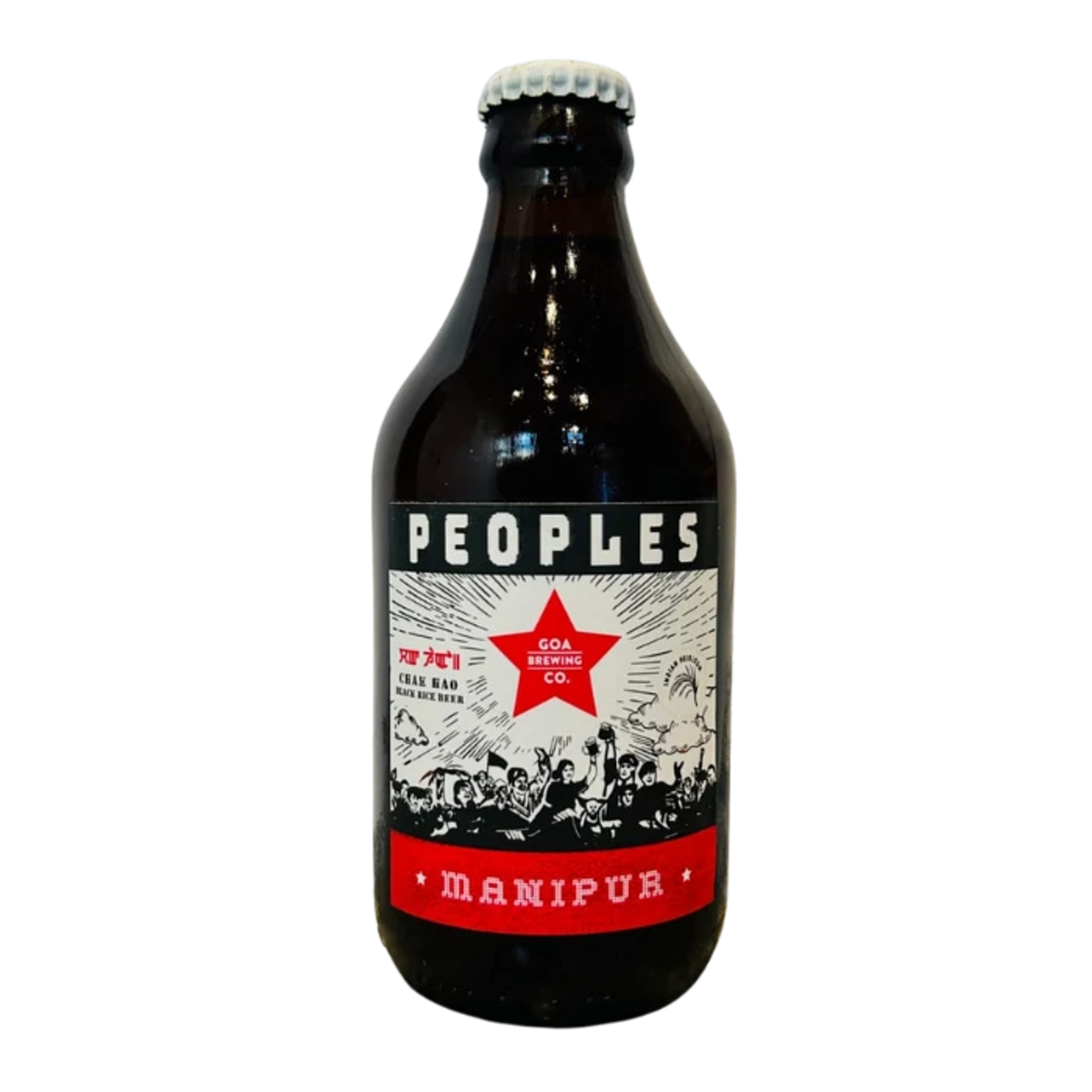 Goa Brewing Manipur Beer 330ml price in Indore